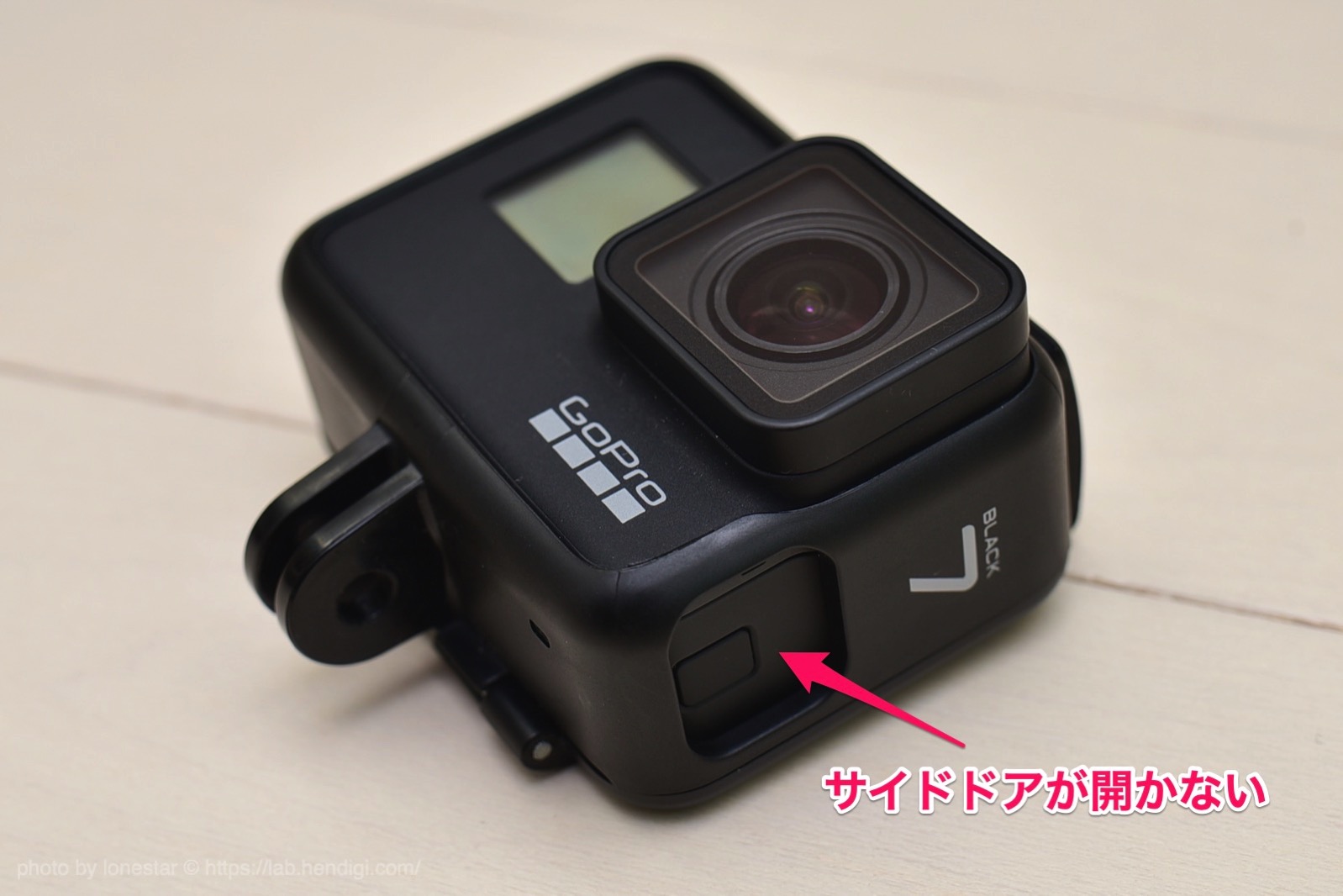 GoPro 純正ケース