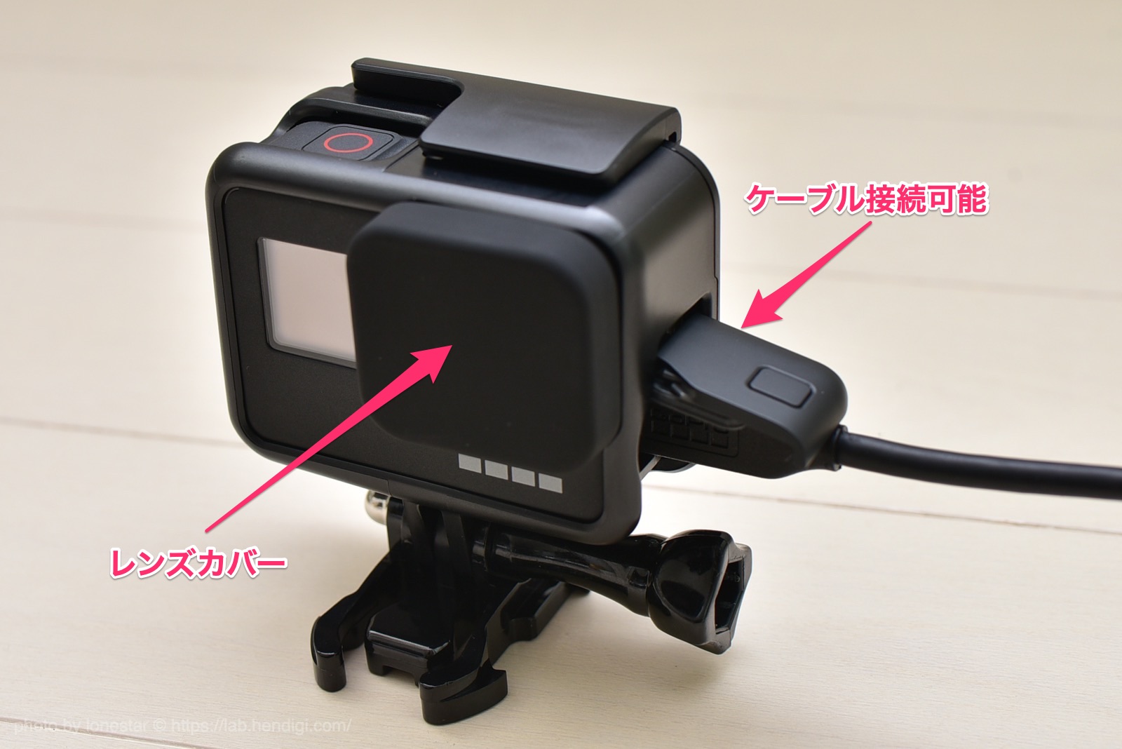 GoPro　フレーム　サードパーティー