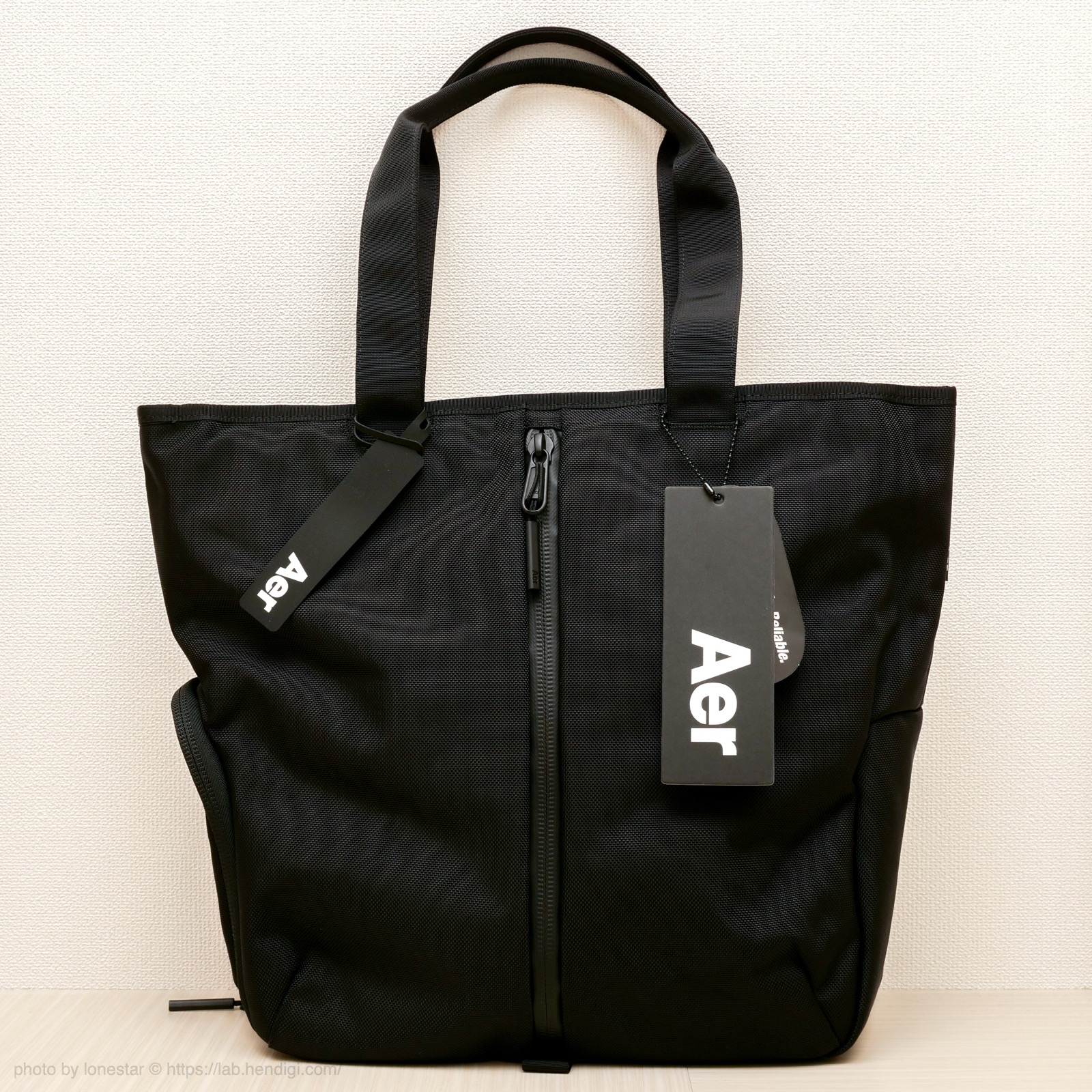 Aer Gym Tote レビュー