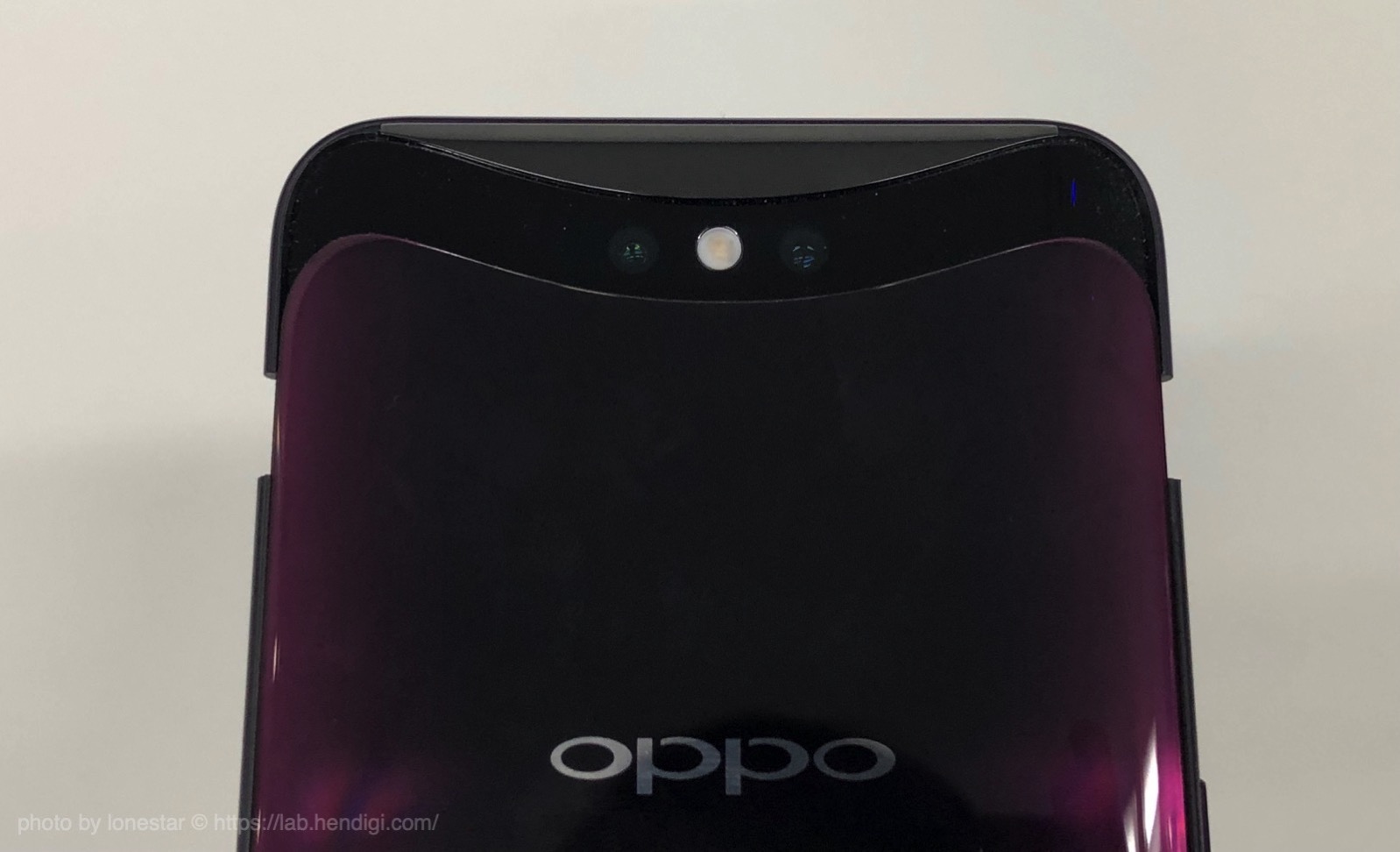 OPPO Find X デュアルカメラ