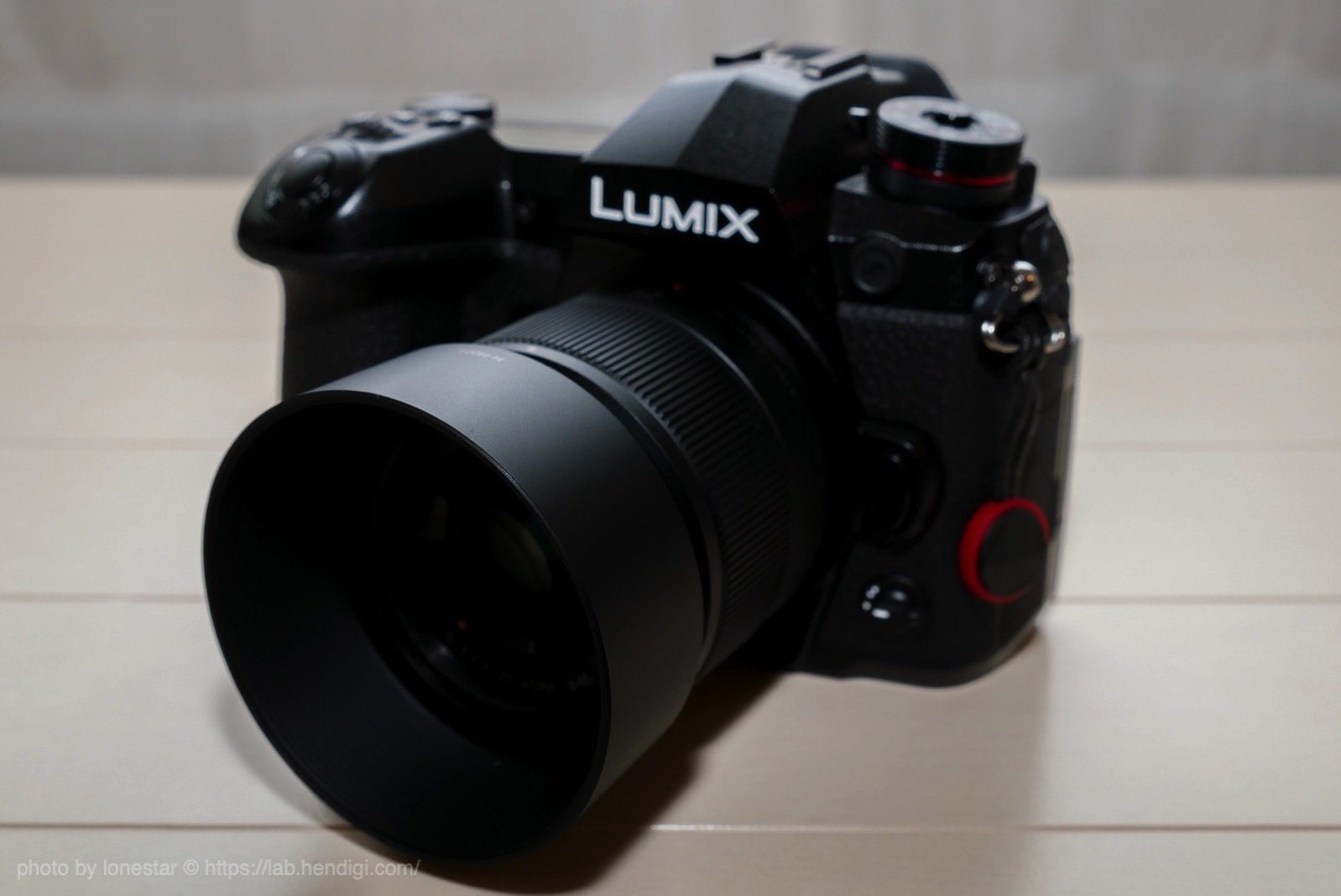 LUMIX G 25mm  F1.7 レンズフード