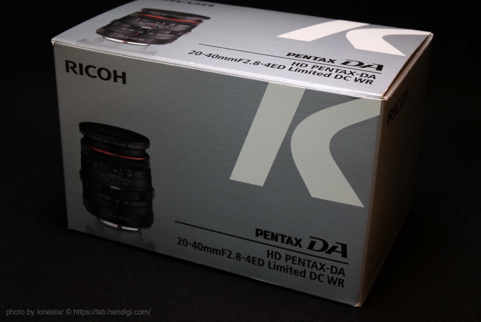 HD PENTAX-DA 20-40mmF2.8-4ED Limited DC WR