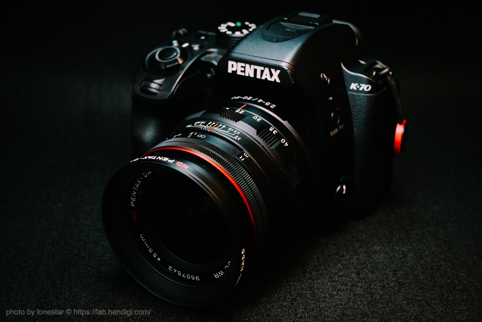 PENTAX K-70 DA 20-40mmF2.8-4ED Limited DC WR