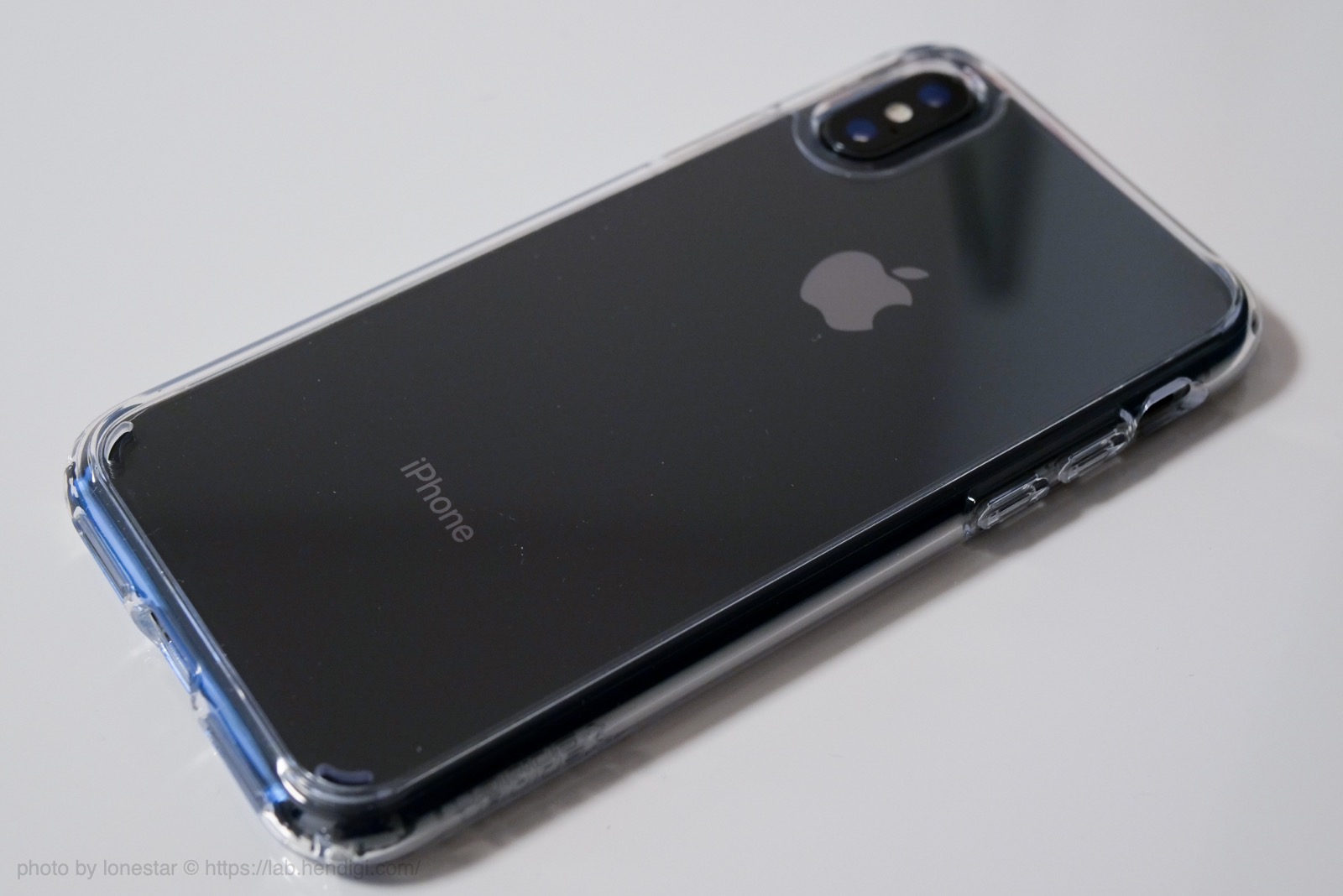 Spigen iPhone X ケース　レビュー