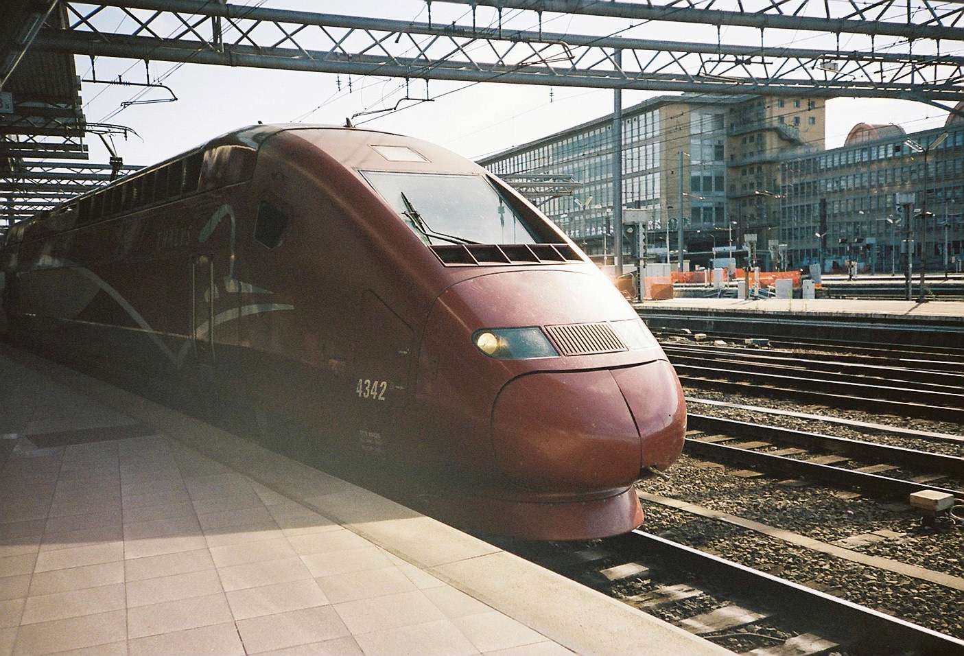 ヨーロッパ　電車　旅行