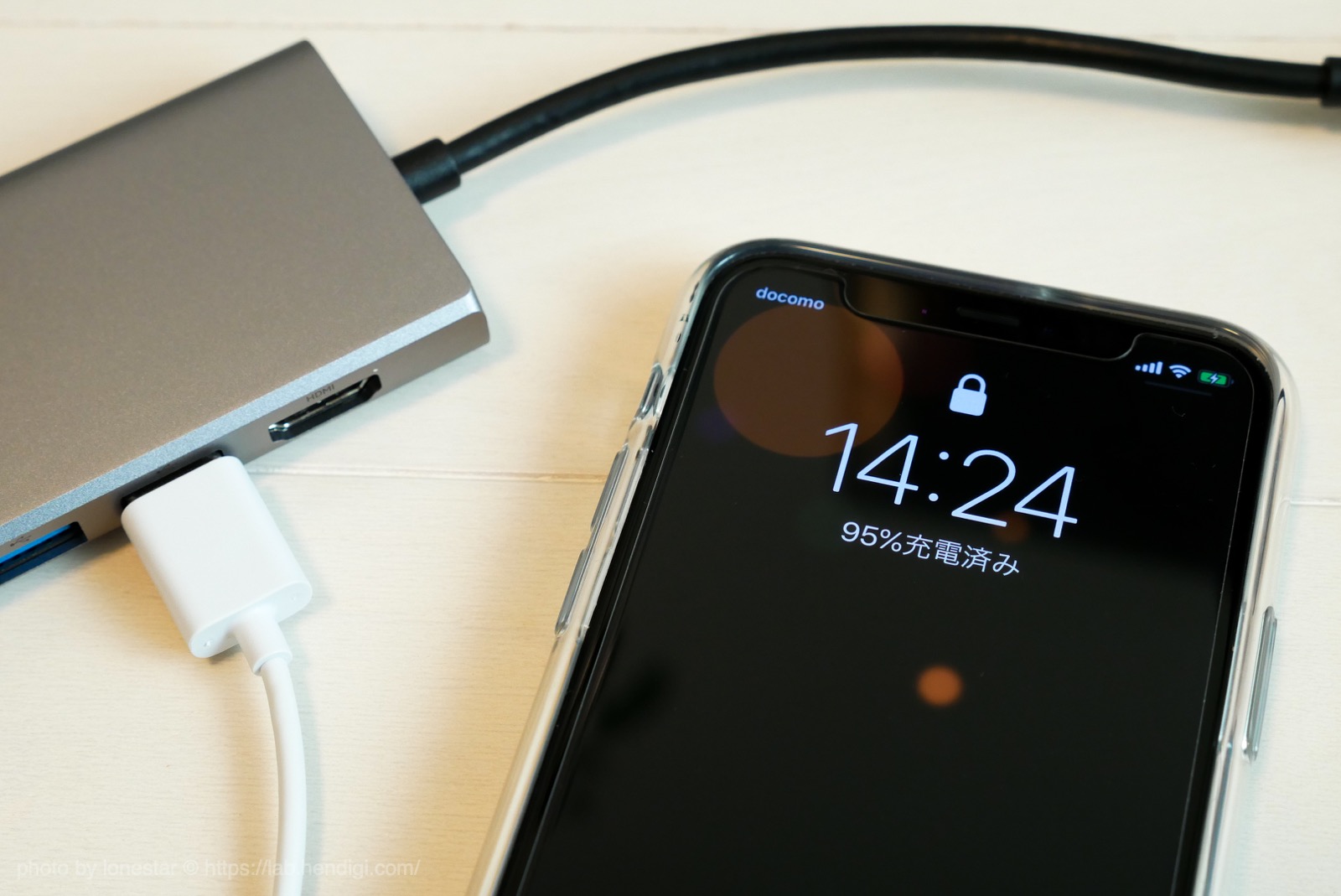 USB-C マルチメディアハブ　レビュー