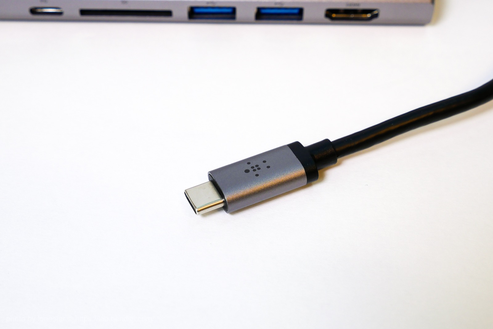 ベルキン USB-C マルチメディアハブ レビュー