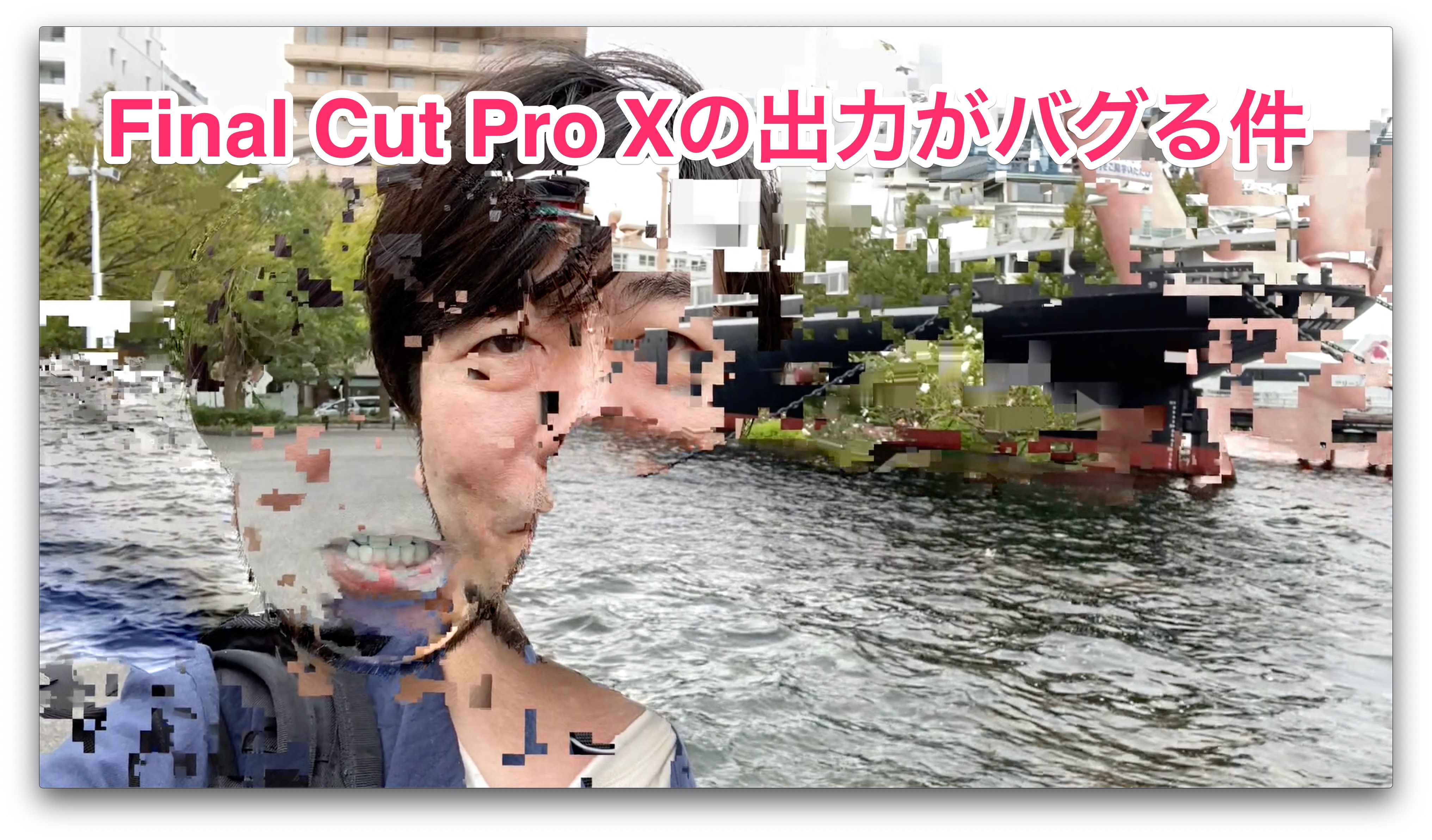 Final Cut Pro macOS Catalina 不具合