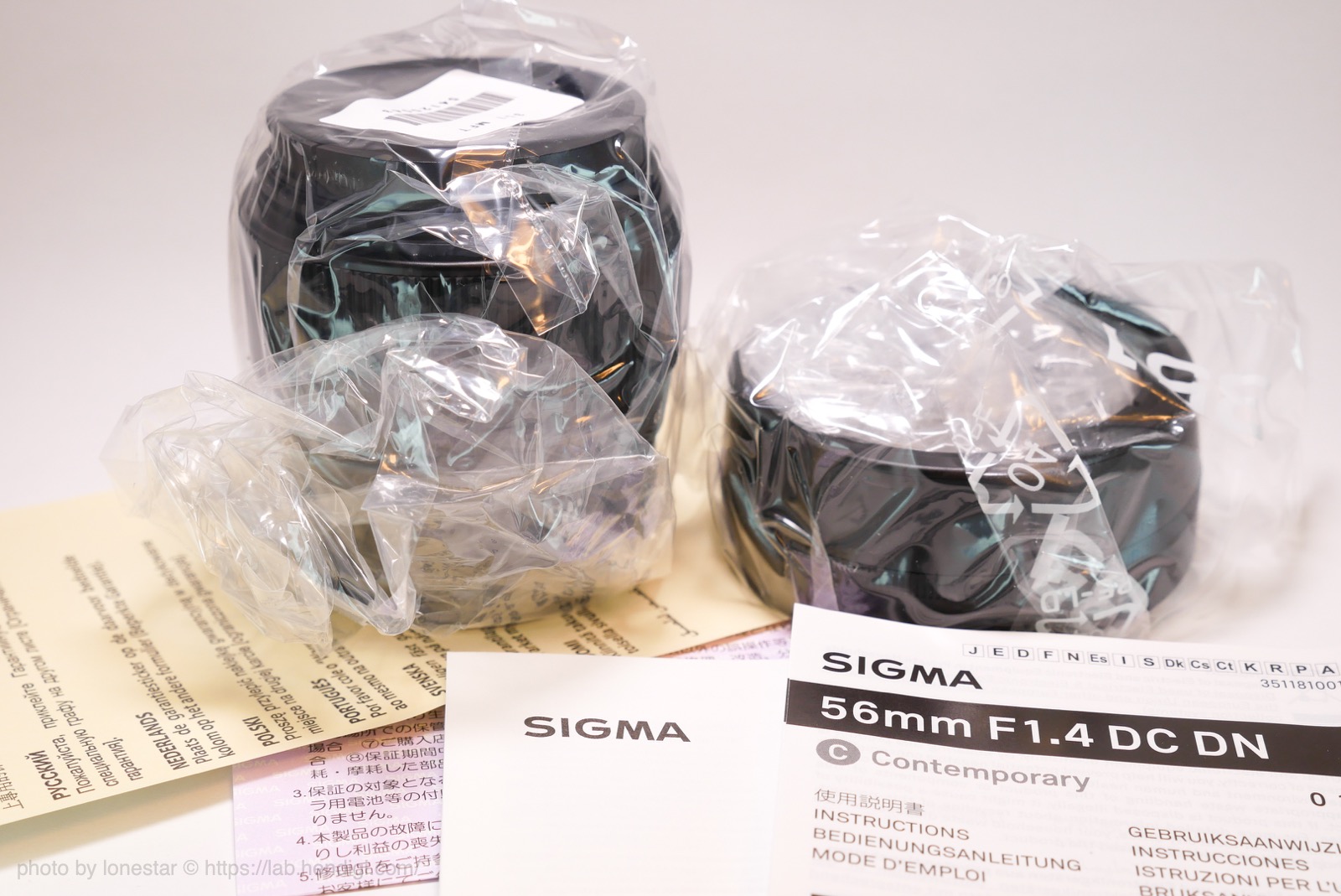 SIGMA 56mm F1.4 DC DN　レビュー