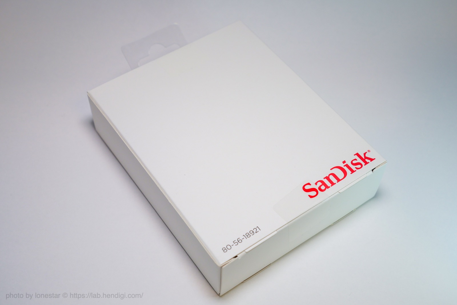 サンディスク エクストリーム ポータブル SSD　レビュー