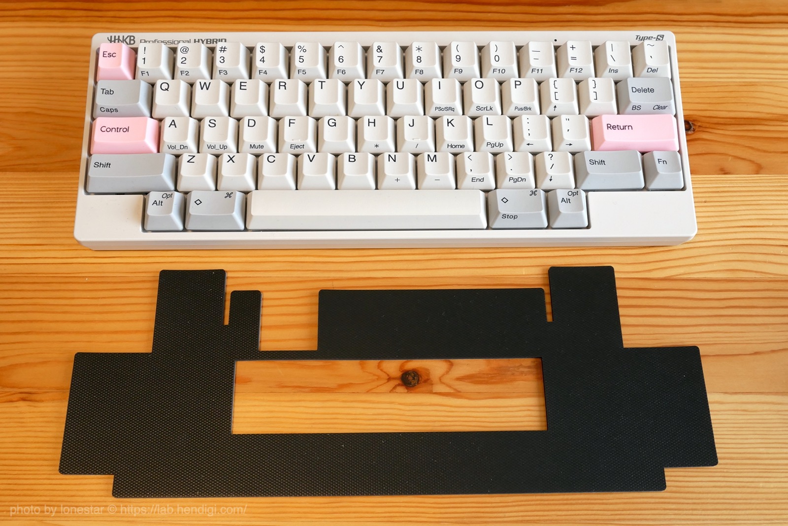 HHKB 吸振マット 効果