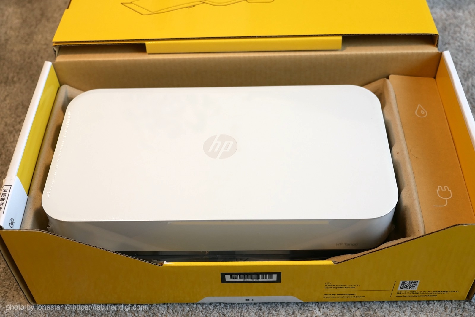 HP Tango レビュー