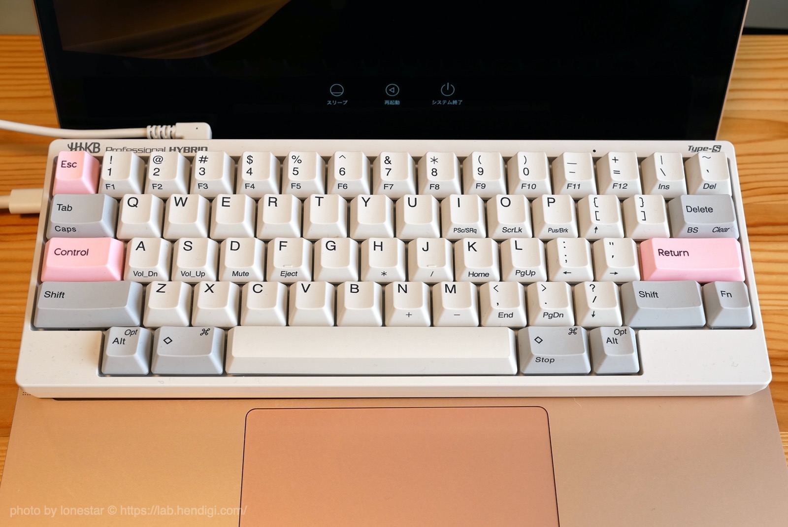 HHKB ケーブル レビュー