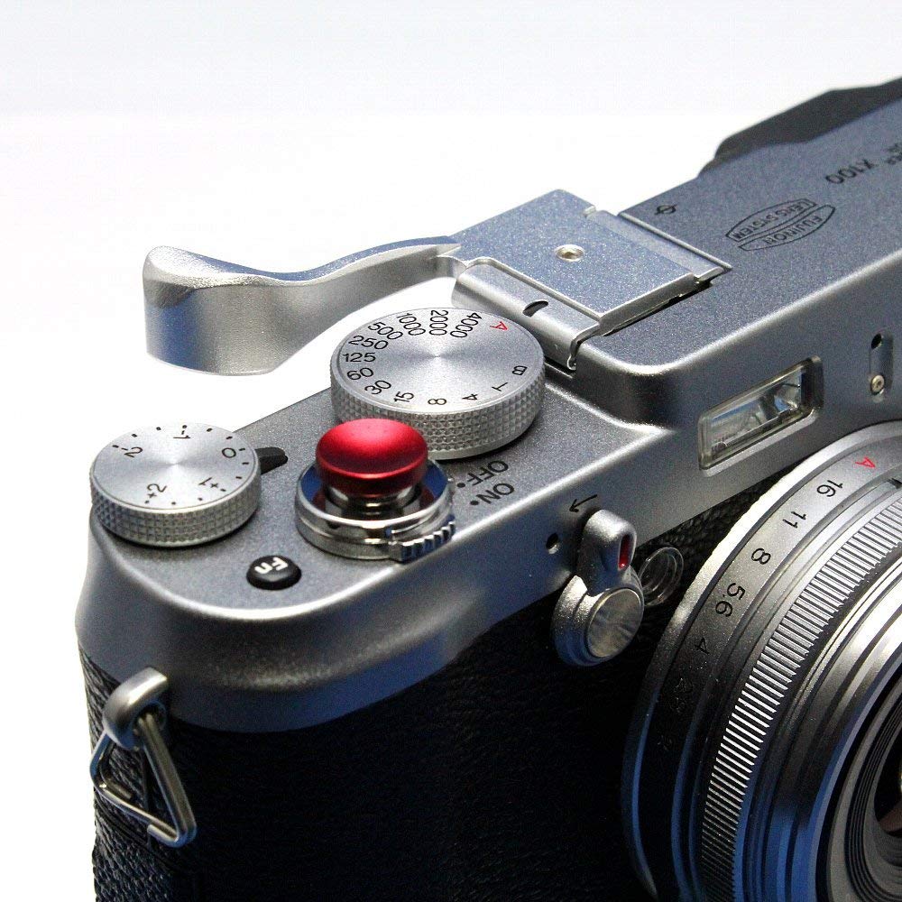 FUJIFILM X100V レリーズボタン