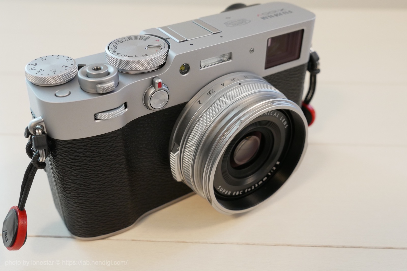 FUJIFILM X100V アダプターリング