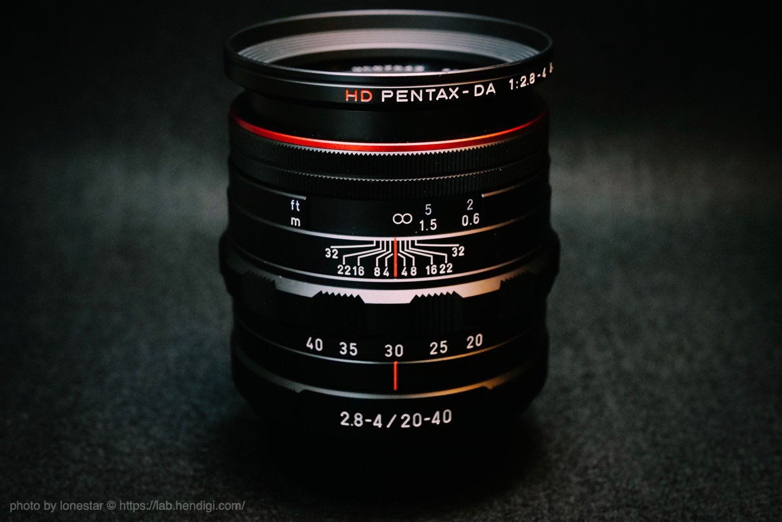 HD PENTAX-DA 20-40mmF2.8-4ED Limited DC WR