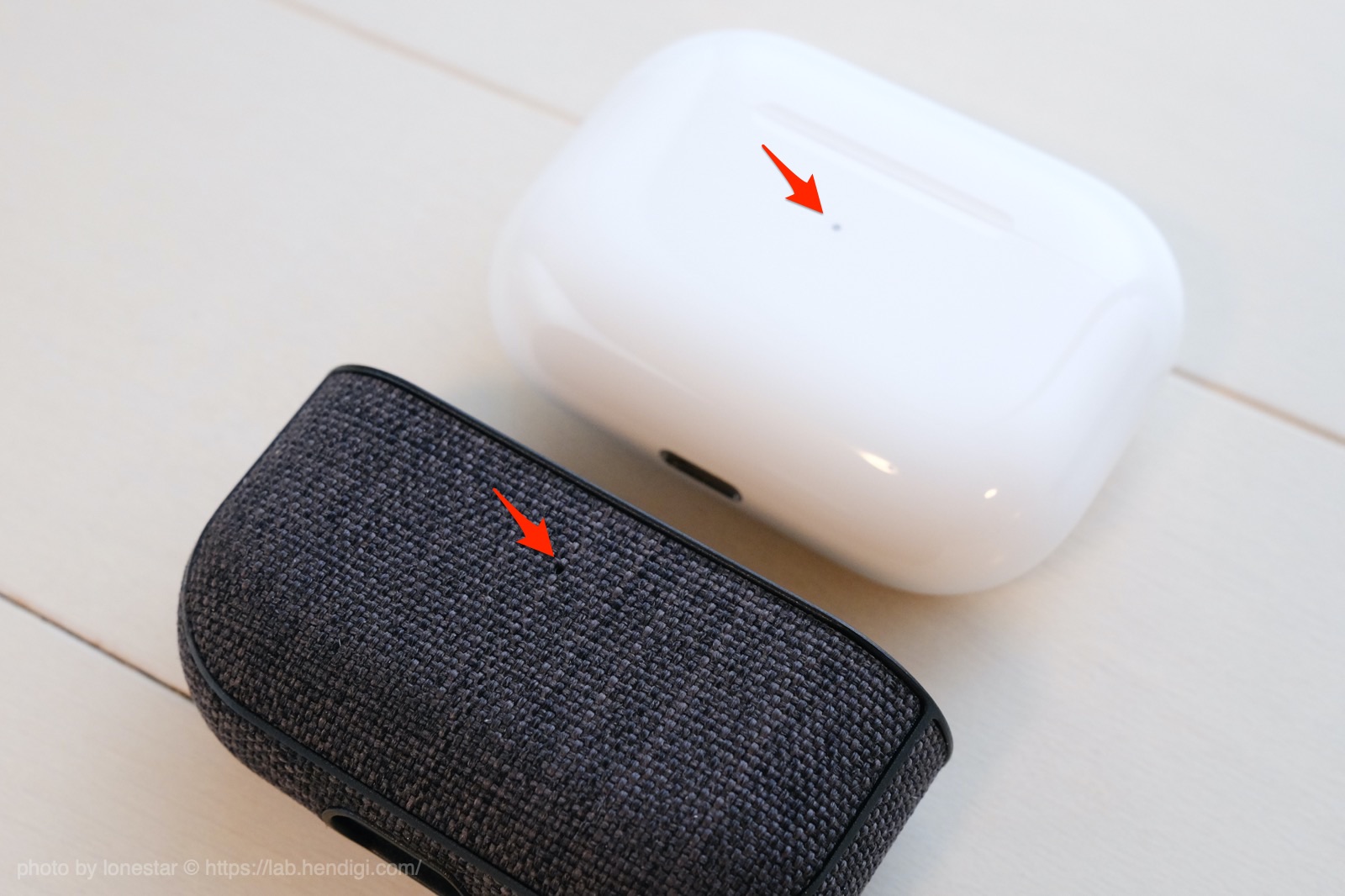 Incase AirPods Pro Case with Woolenex　使い方