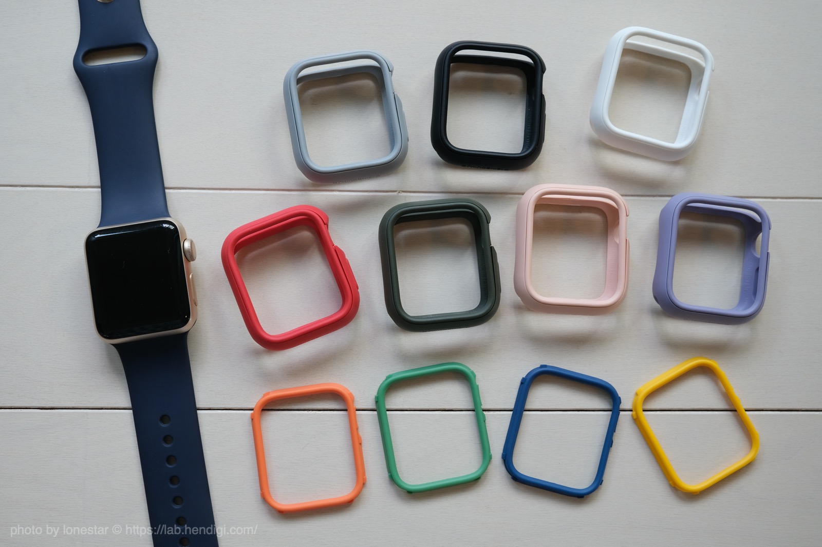 CrashGuard NX Apple Watchケース　レビュー