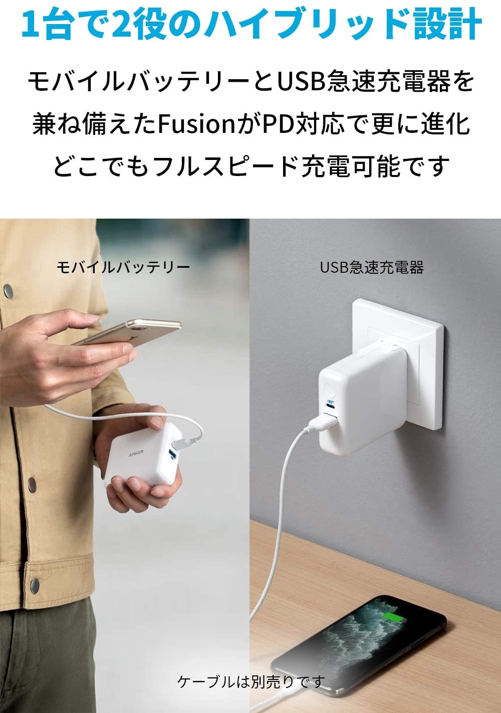 Anker PowerCore Fusion lll 5000