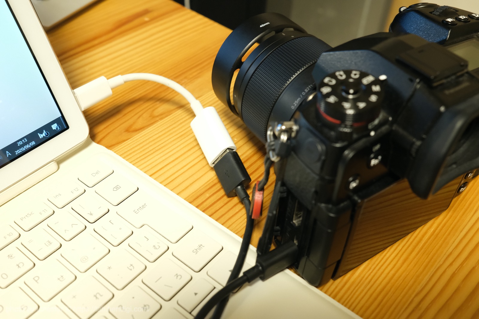 LUMIX Tether for streaming　LUMIX G9 PRO
