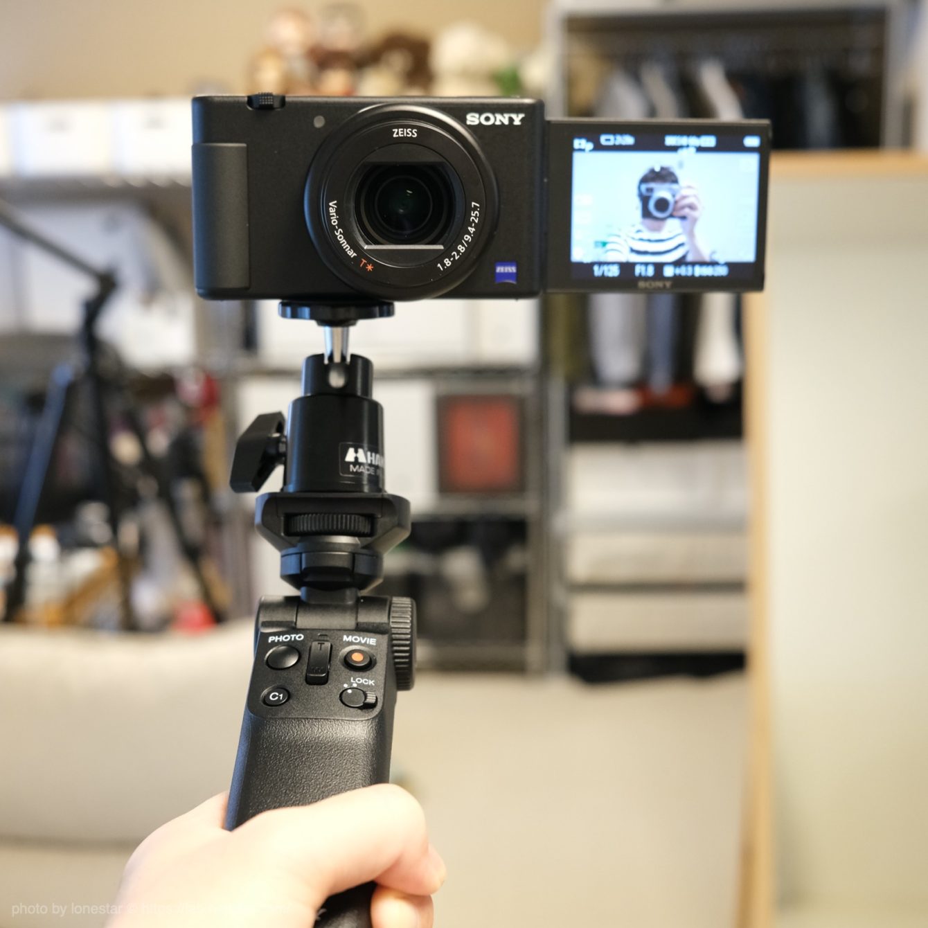 VLOGCAM ZV-1　画角