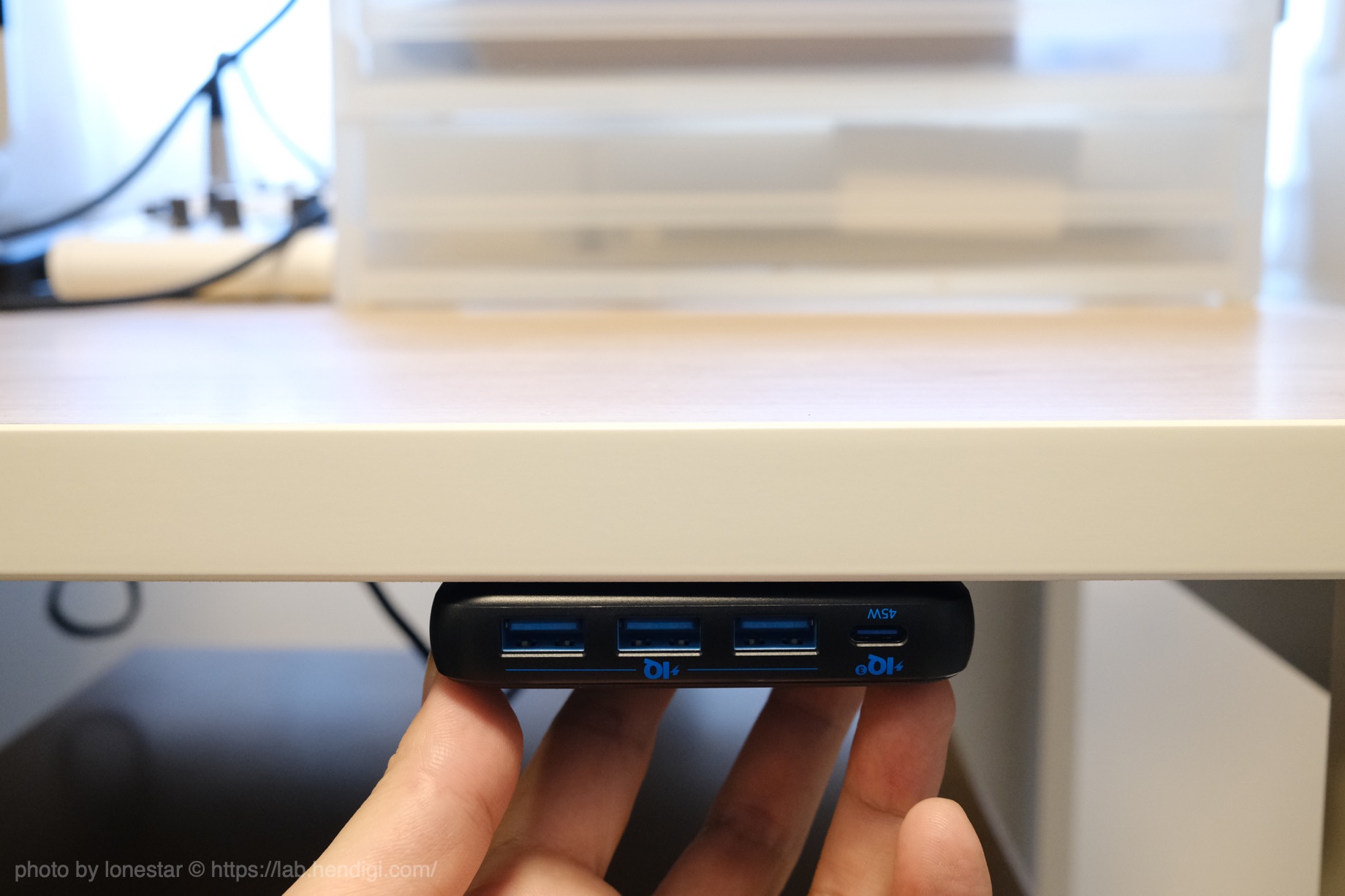 Anker PowerPort Atom III Slim (Four Ports)　レビュー