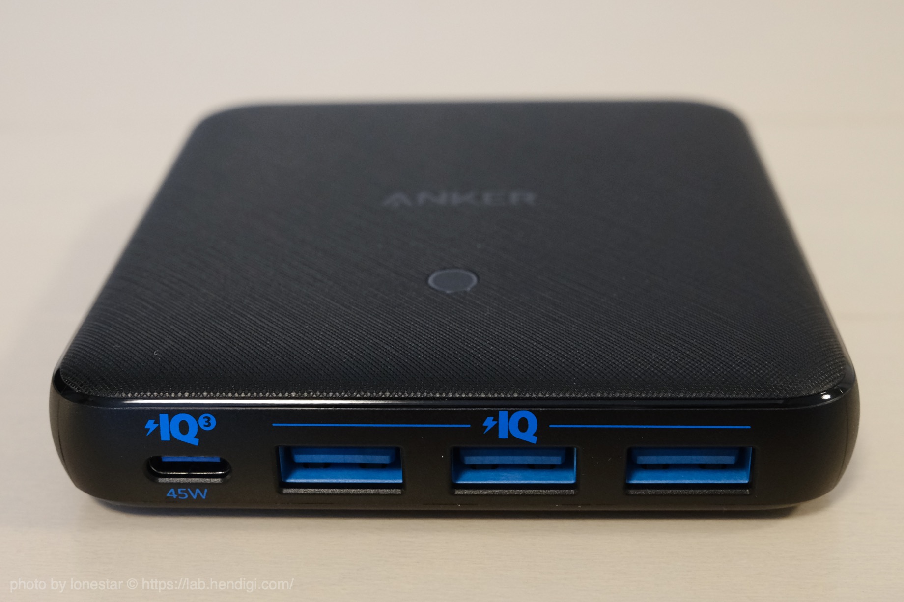 Anker PowerPort Atom III Slim (Four Ports)