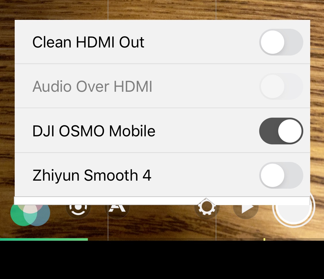iPhone HDMI クリーンアウト