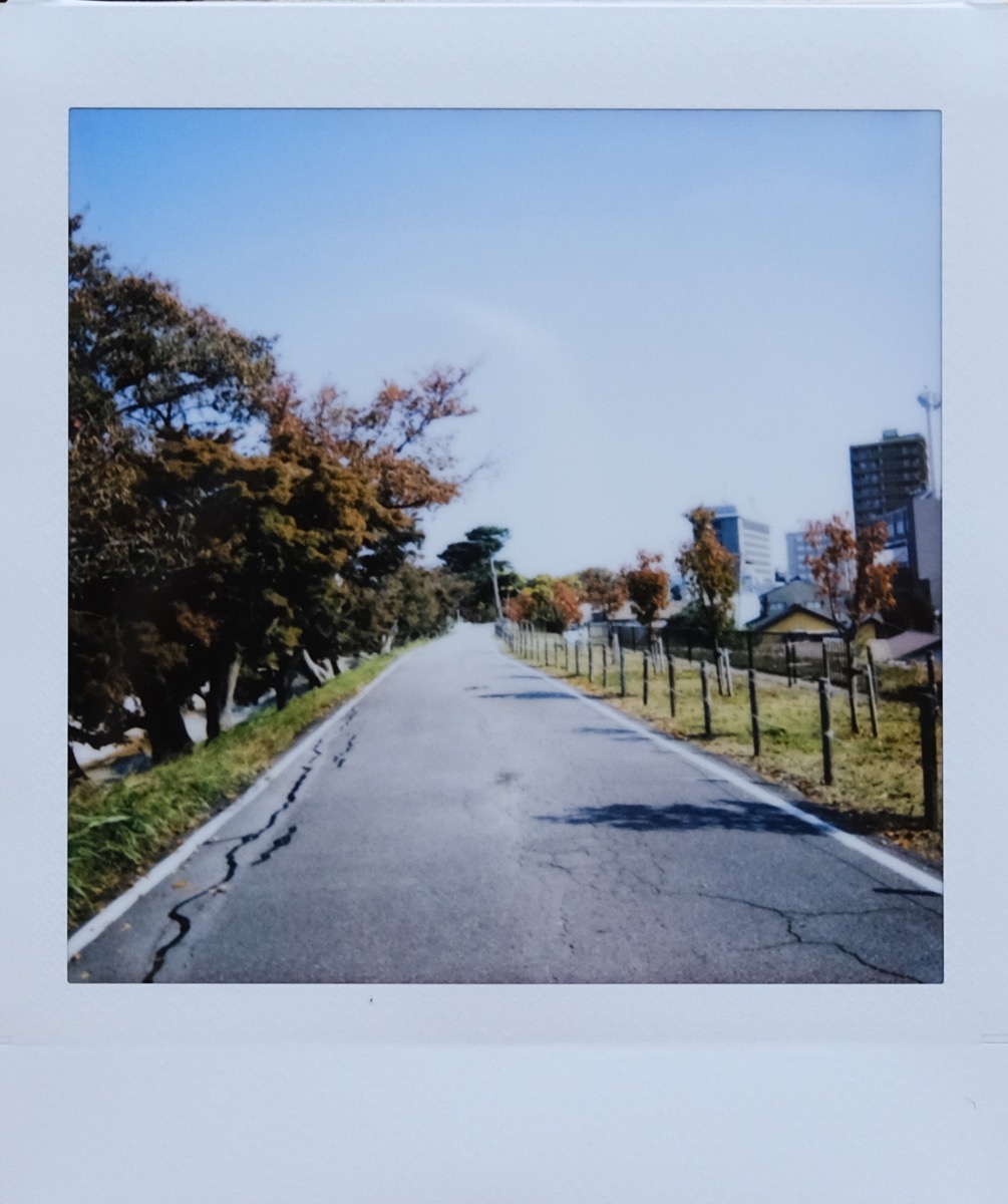 instax SQUARE SQ1 作例写真