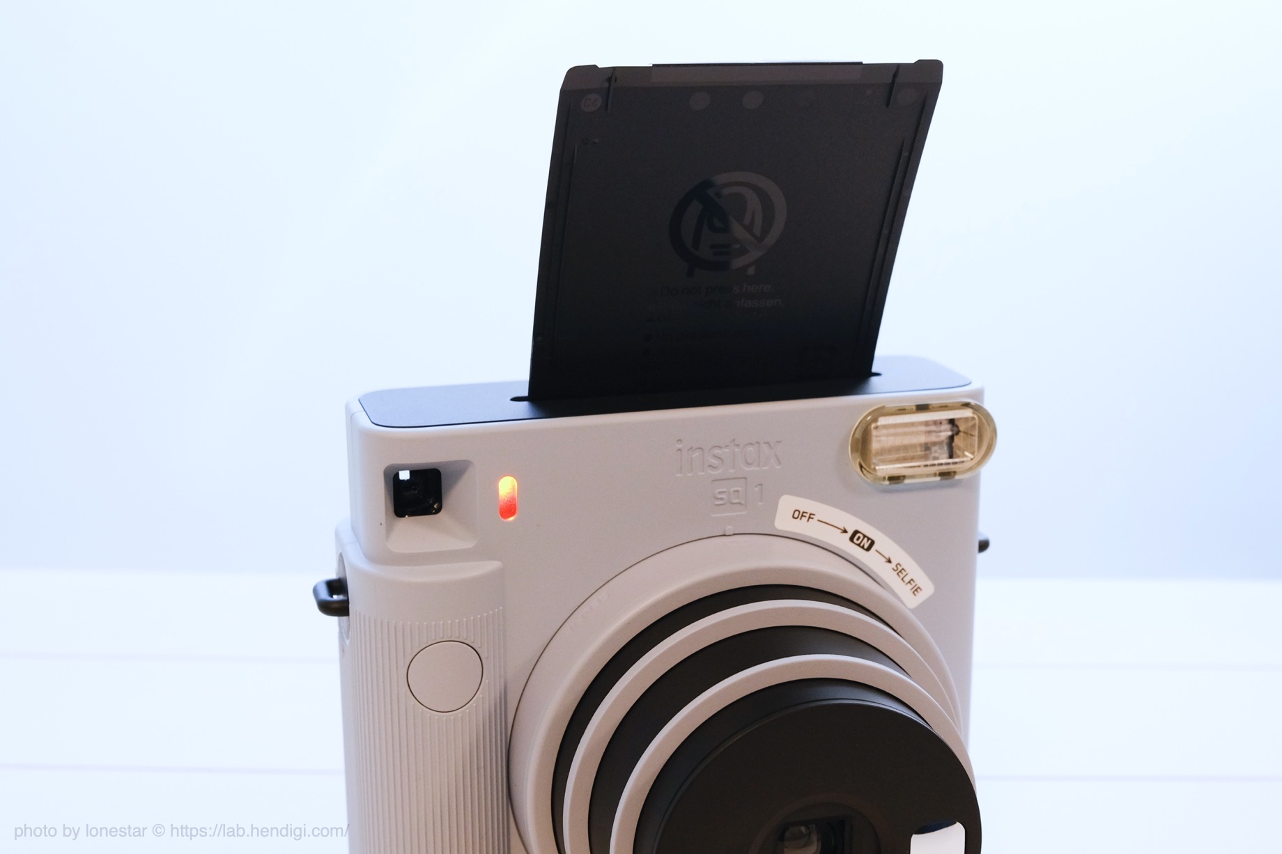 instax SQUARE SQ1 フィルム　入れ方