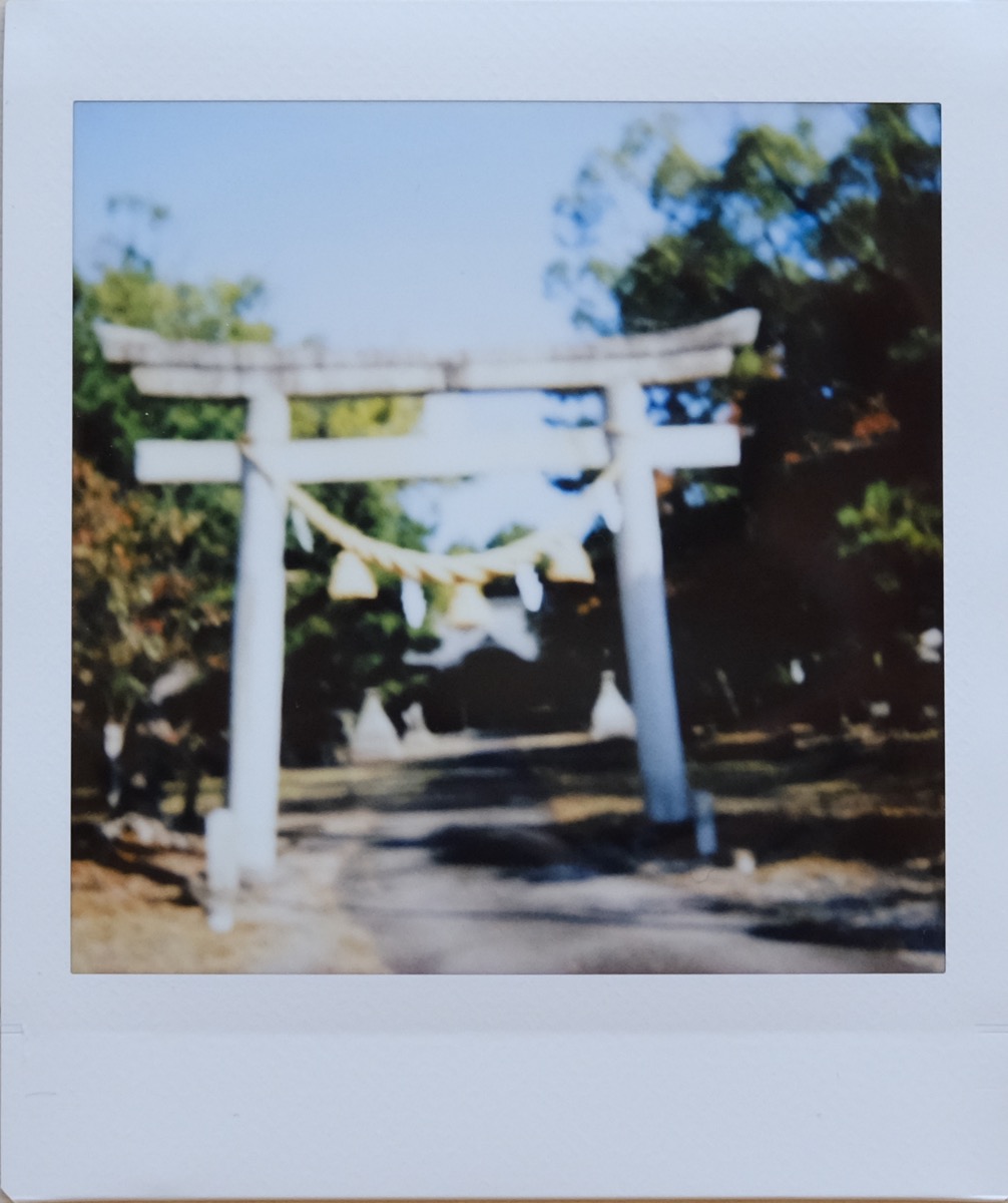 instax SQUARE SQ1 ピンボケ