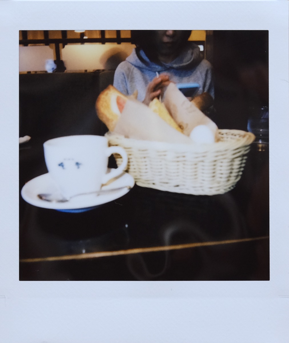 instax SQUARE SQ1 ピンボケ