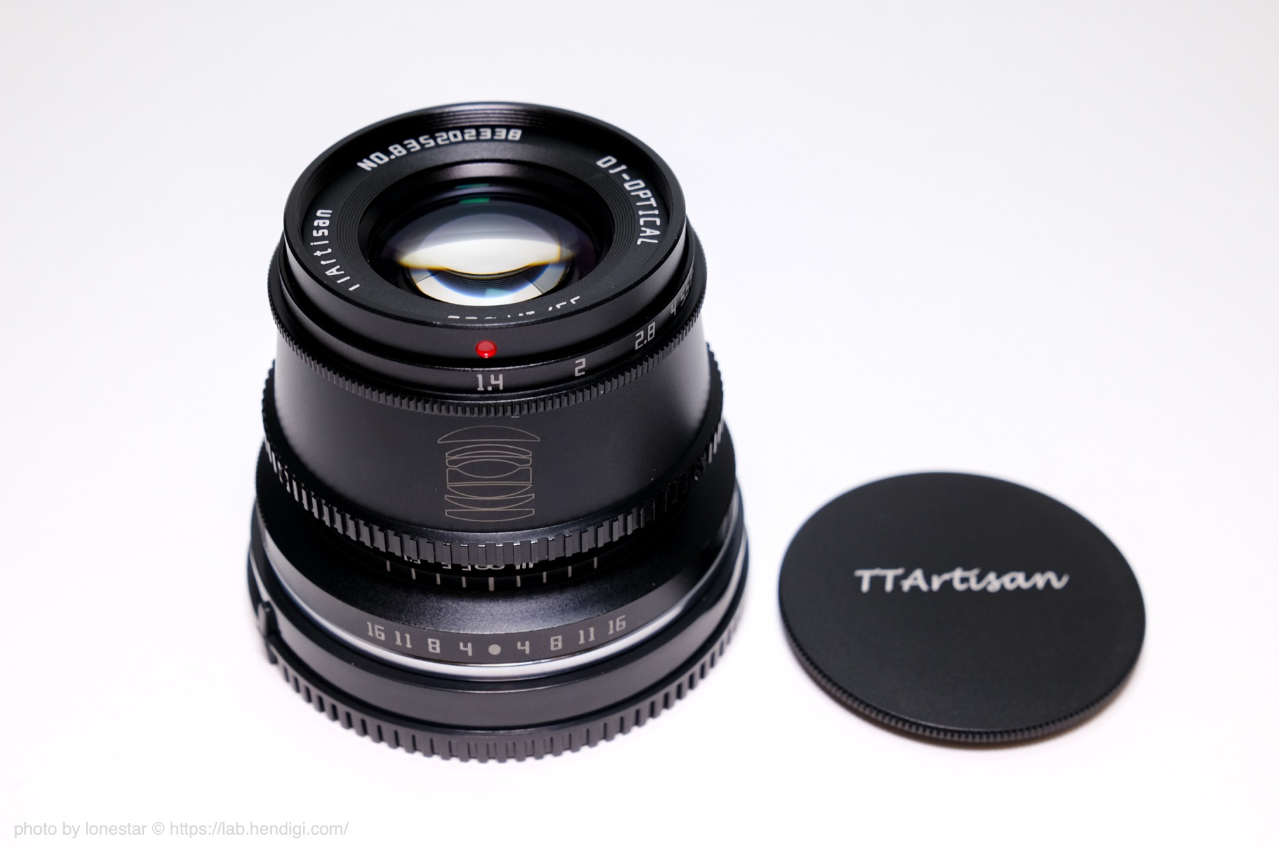 TTArtisan 35mm f/1.4 C　レビュー