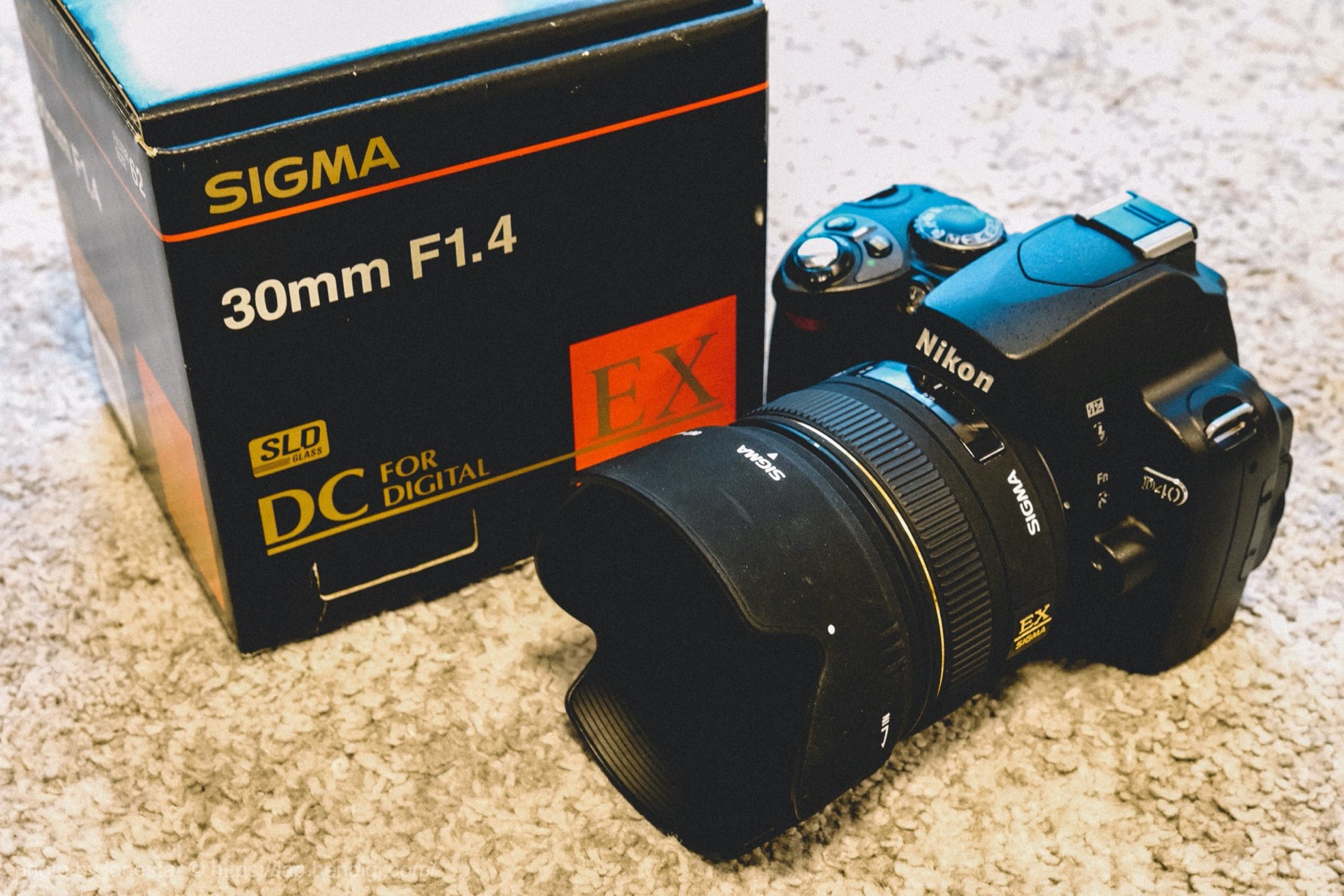 SIGMA 30mm F1.4EX DC HSM