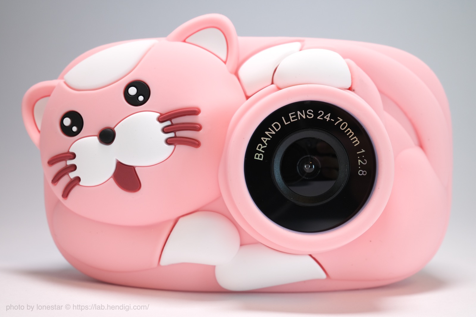 ネコ型 LeaderPro キッズカメラ