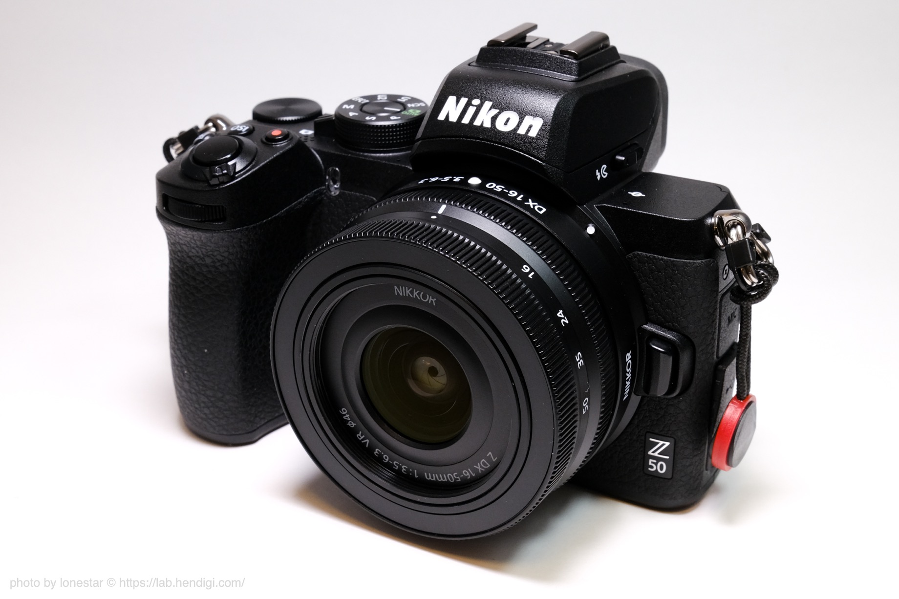 NIKKOR Z DX 16-50mm f/3.5-6.3 VR　レビュー