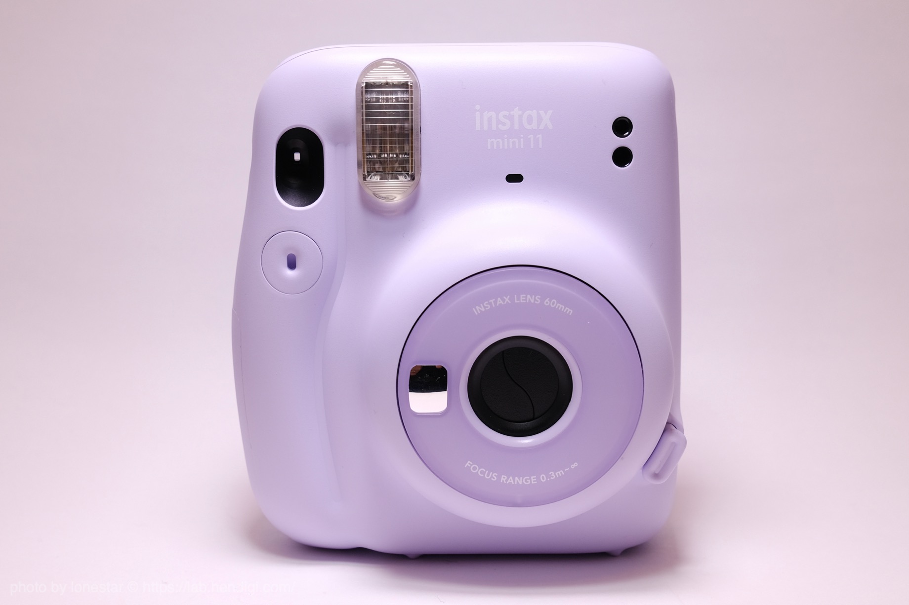 instax mini 11　ライラックパープル　レビュー