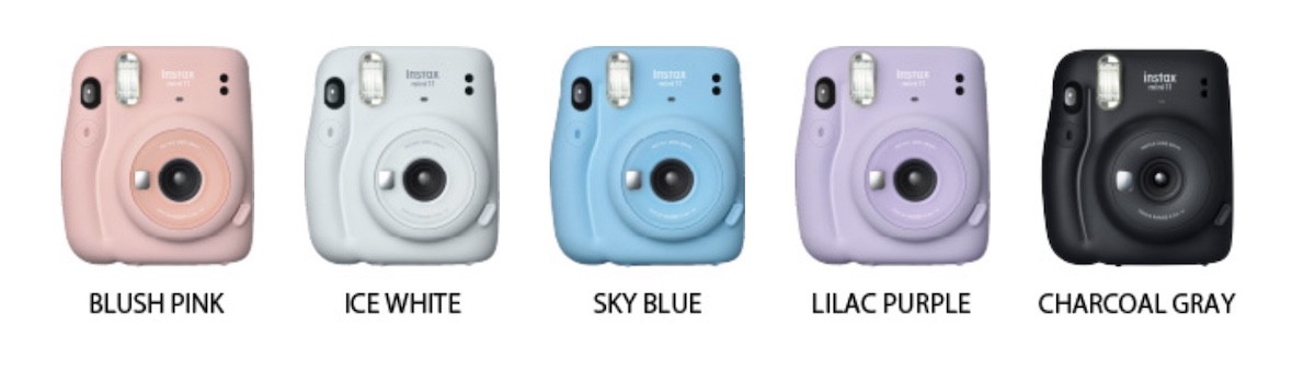 実機レビュー】エントリーモデルのチェキ「instax mini 11」を購入しました！オート露光機能が優秀で失敗写真が減ります！