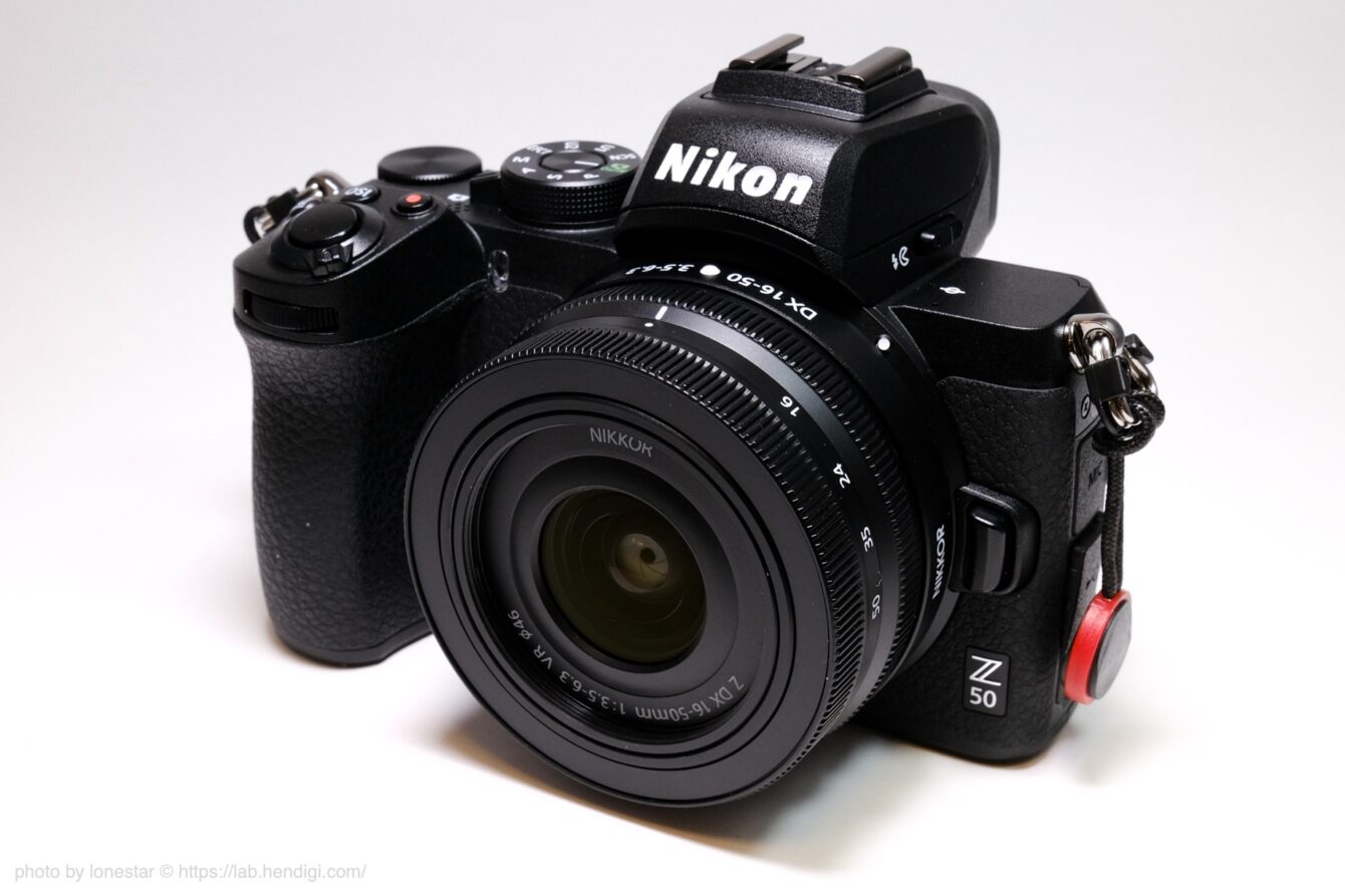 Nikon Z50　外観