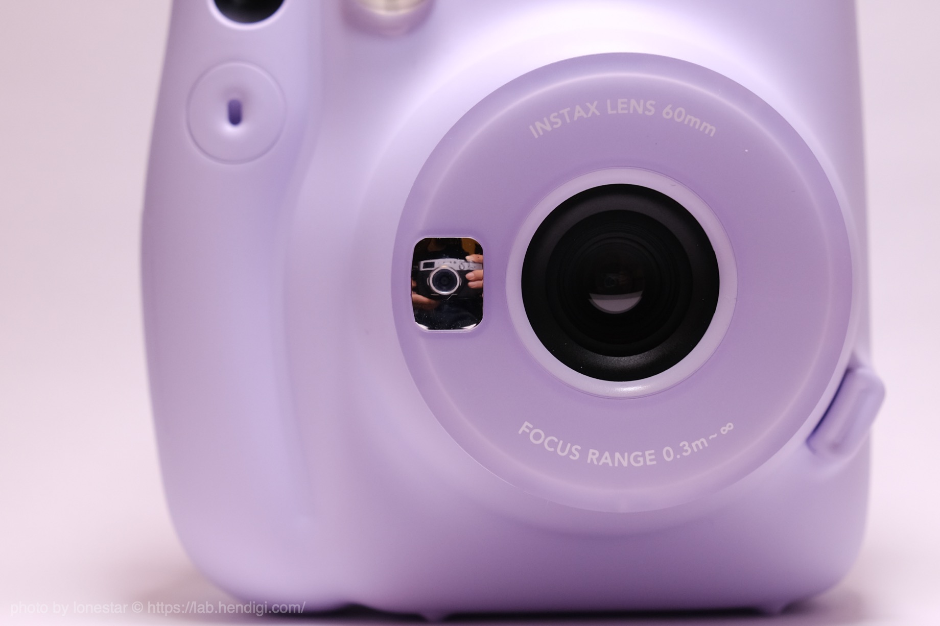 instax mini 11　セルフィーモード