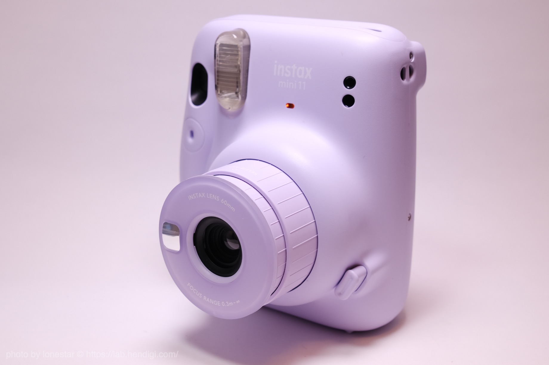 instax mini 11　レビュー