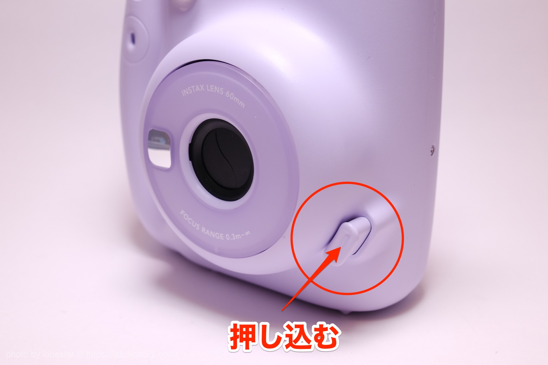 instax mini 11　レビュー