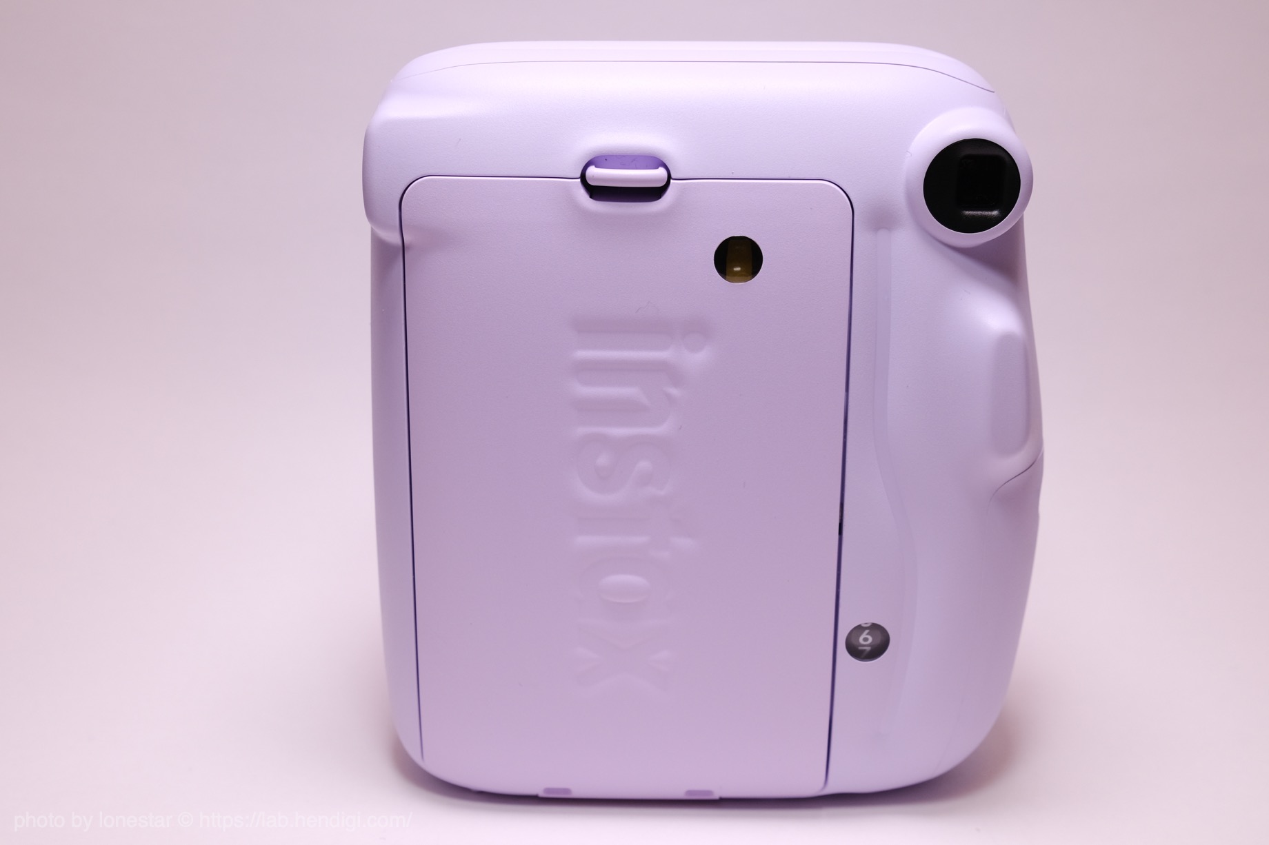 instax mini 11　背面