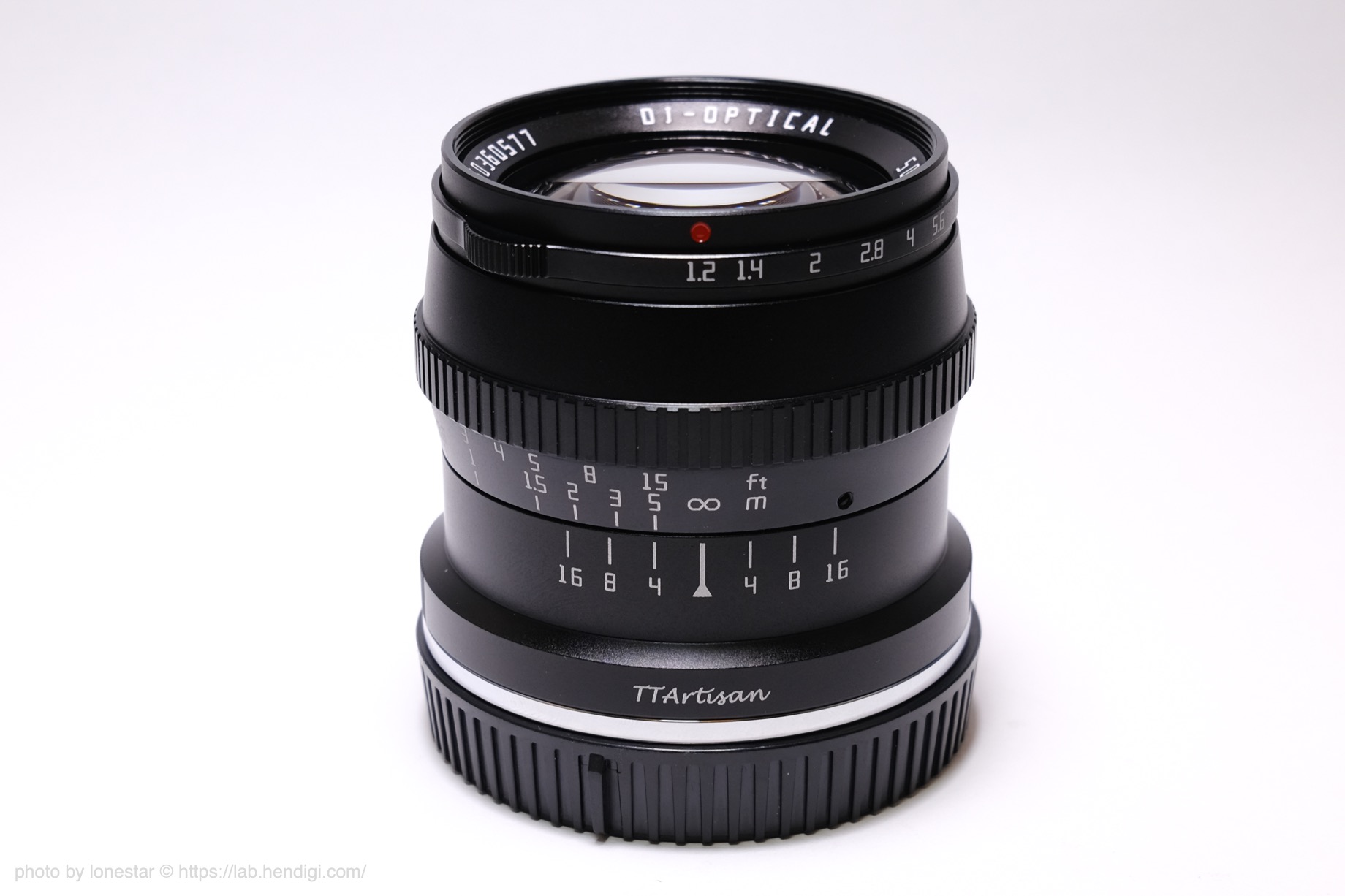 TTArtisan 50mm f/1.2