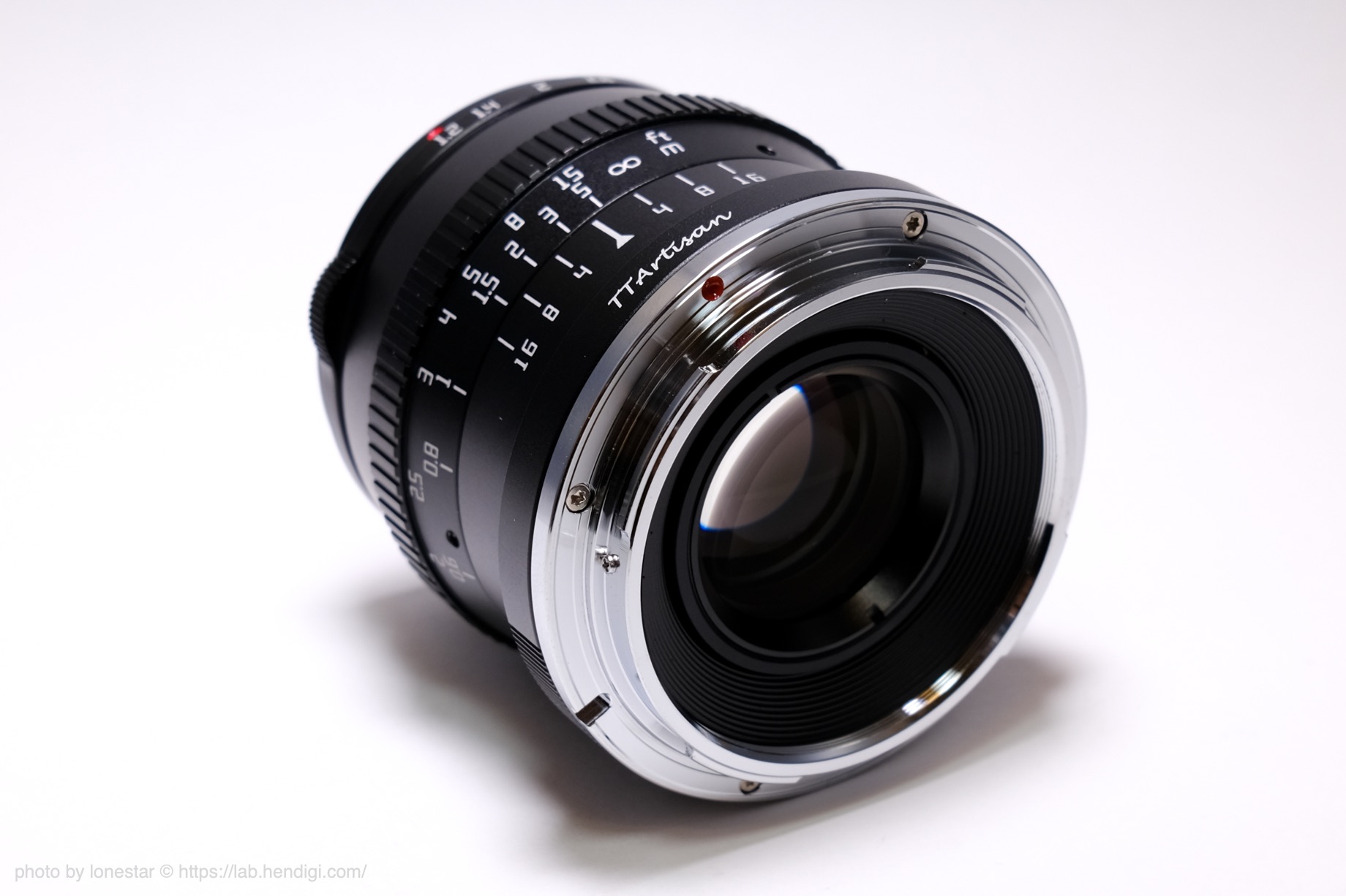 TTArtisan 50mm f/1.2