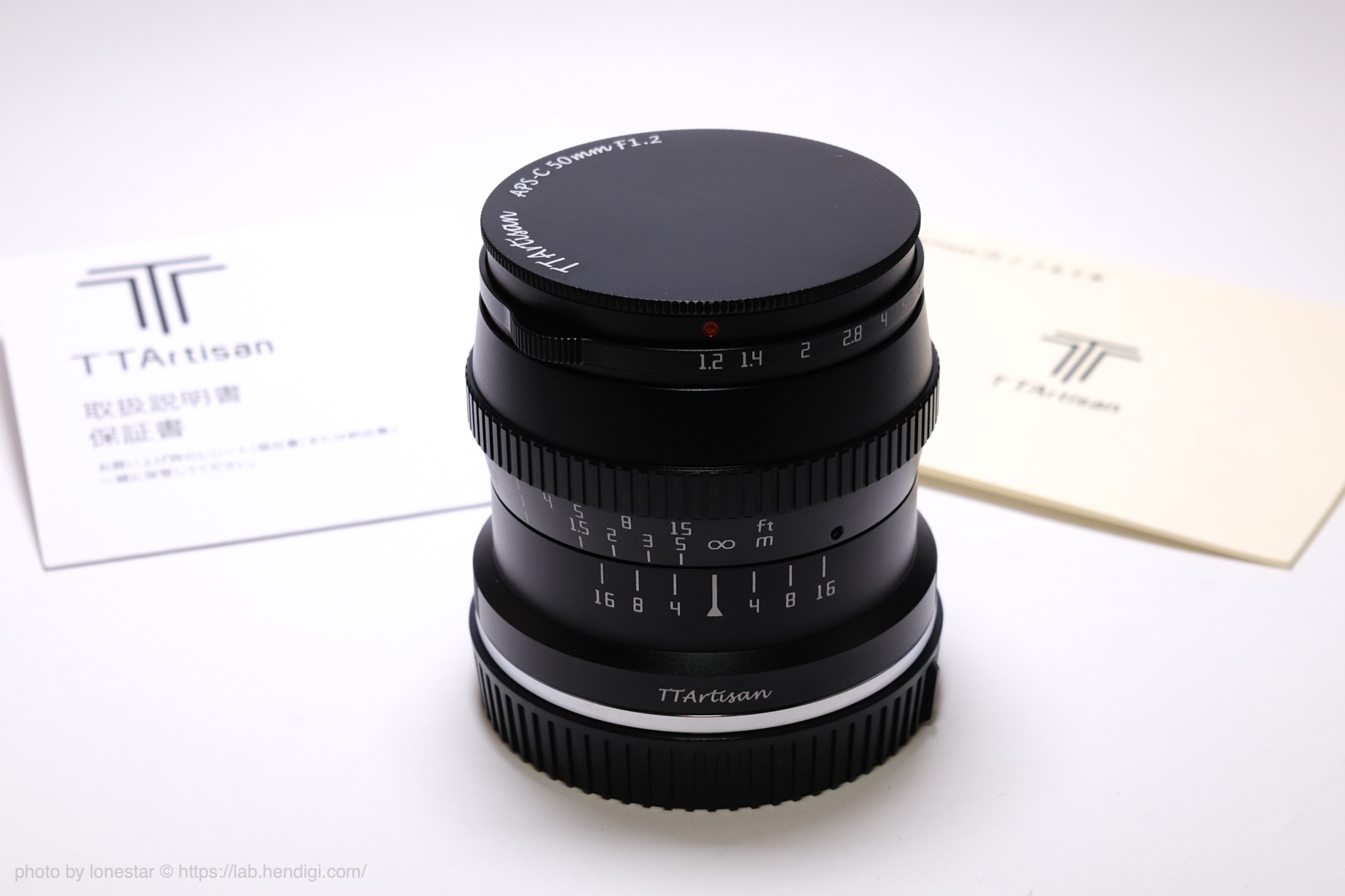 TTArtisan 50mm f/1.2 C