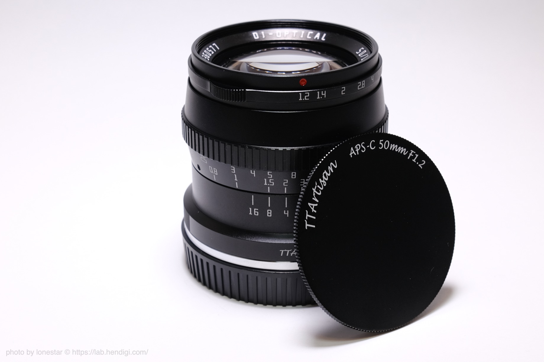 TTArtisan 50mm f/1.2 C