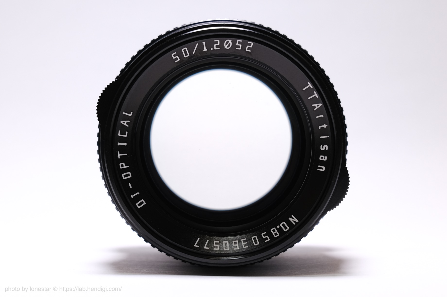 TTArtisan 50mm f/1.2