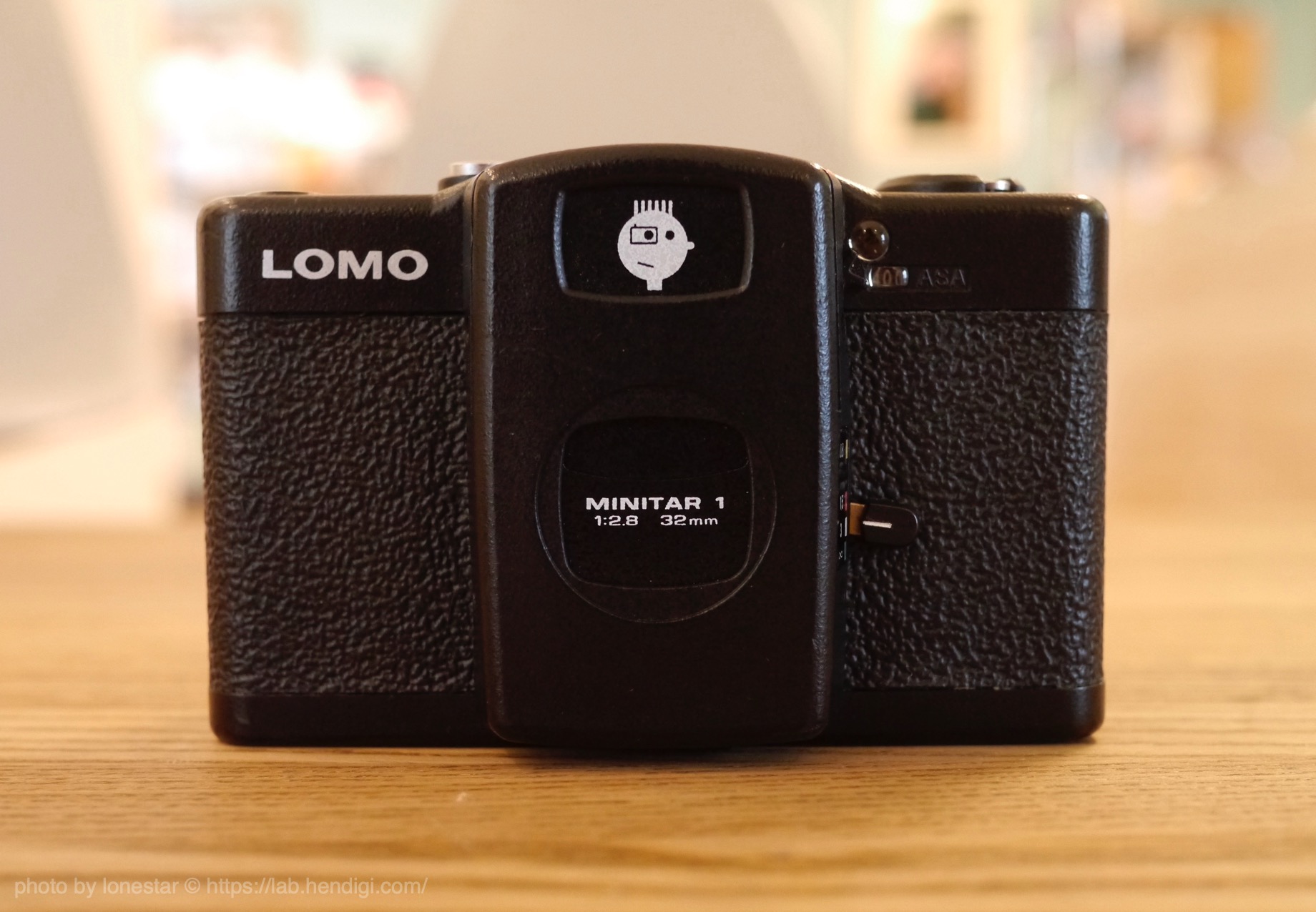 LOMO LC-A+