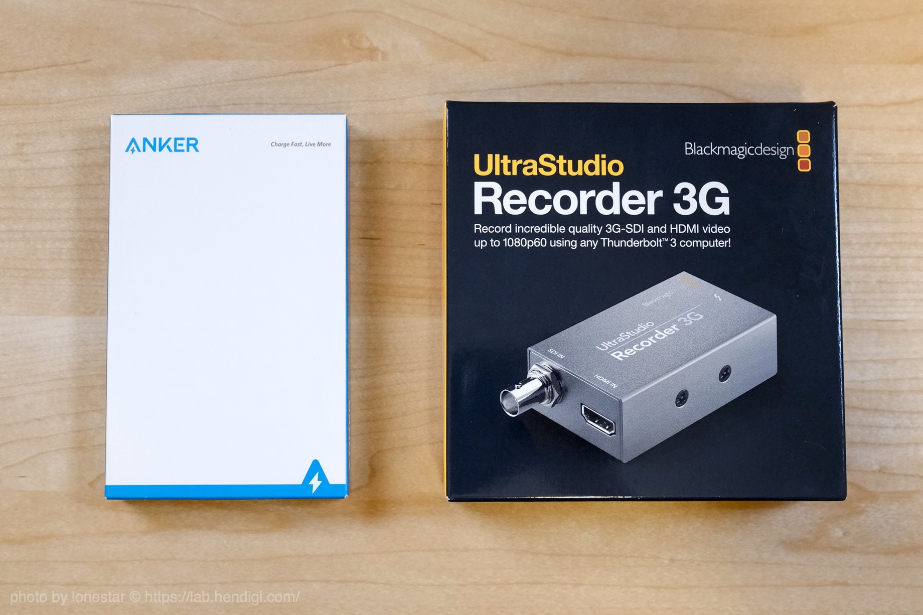 UltraStudio Recorder 3G　まとめ